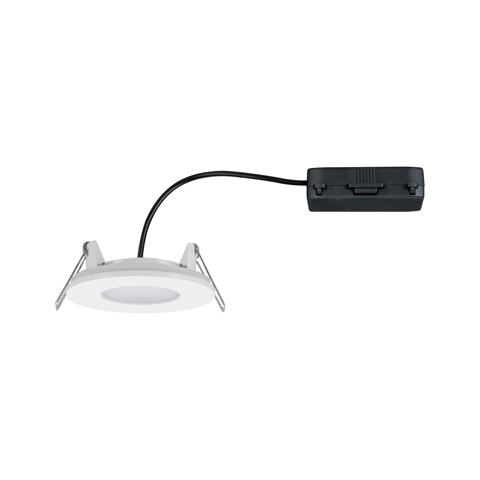LED Einbauleuchte Calla starr IP65 rund 85mm 5W 400lm 230V 4000K Weiß matt - Paulmann - 99936