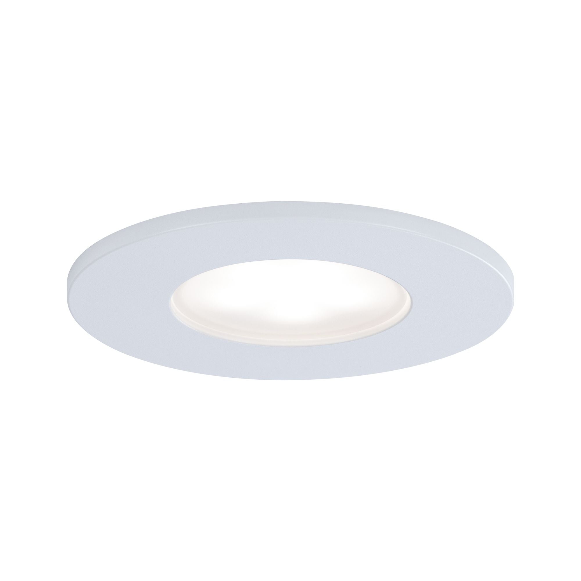 LED Einbauleuchte Calla starr IP65 rund 85mm 5W 400lm 230V 4000K Weiß matt - Paulmann - 99936
