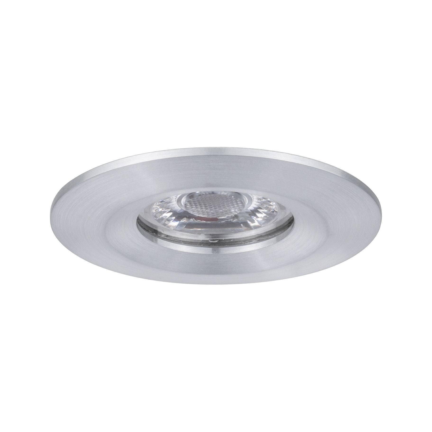 LED Einbauleuchte Nova Mini Coin Einzelleuchte starr IP44 rund 65mm Coin 4W 310lm 230V 2700K Alu gedreht - Paulmann - 94304