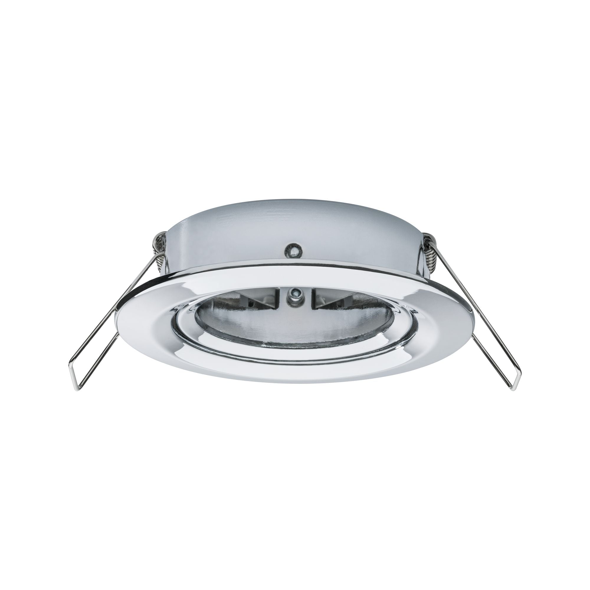 LED Einbauleuchte Nova Plus Coin Basisset schwenkbar rund 84mm 50° Coin 3x6W 3x470lm 230V dimmbar 2700K Chrom - Paulmann - 93880