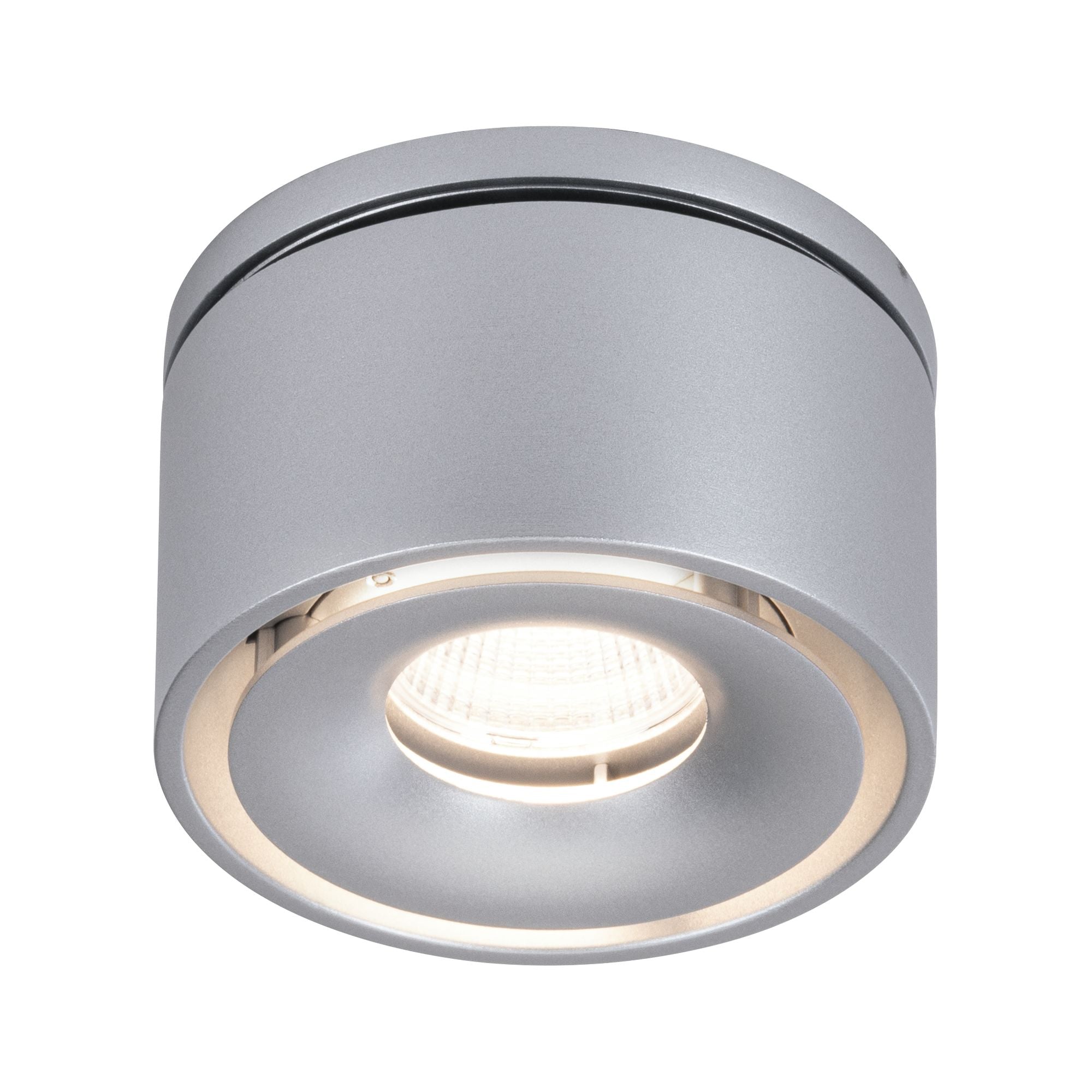 LED Einbauleuchte Spircle rund 78mm 8W 550lm 230V 3000K Chrom matt - Paulmann - 93374