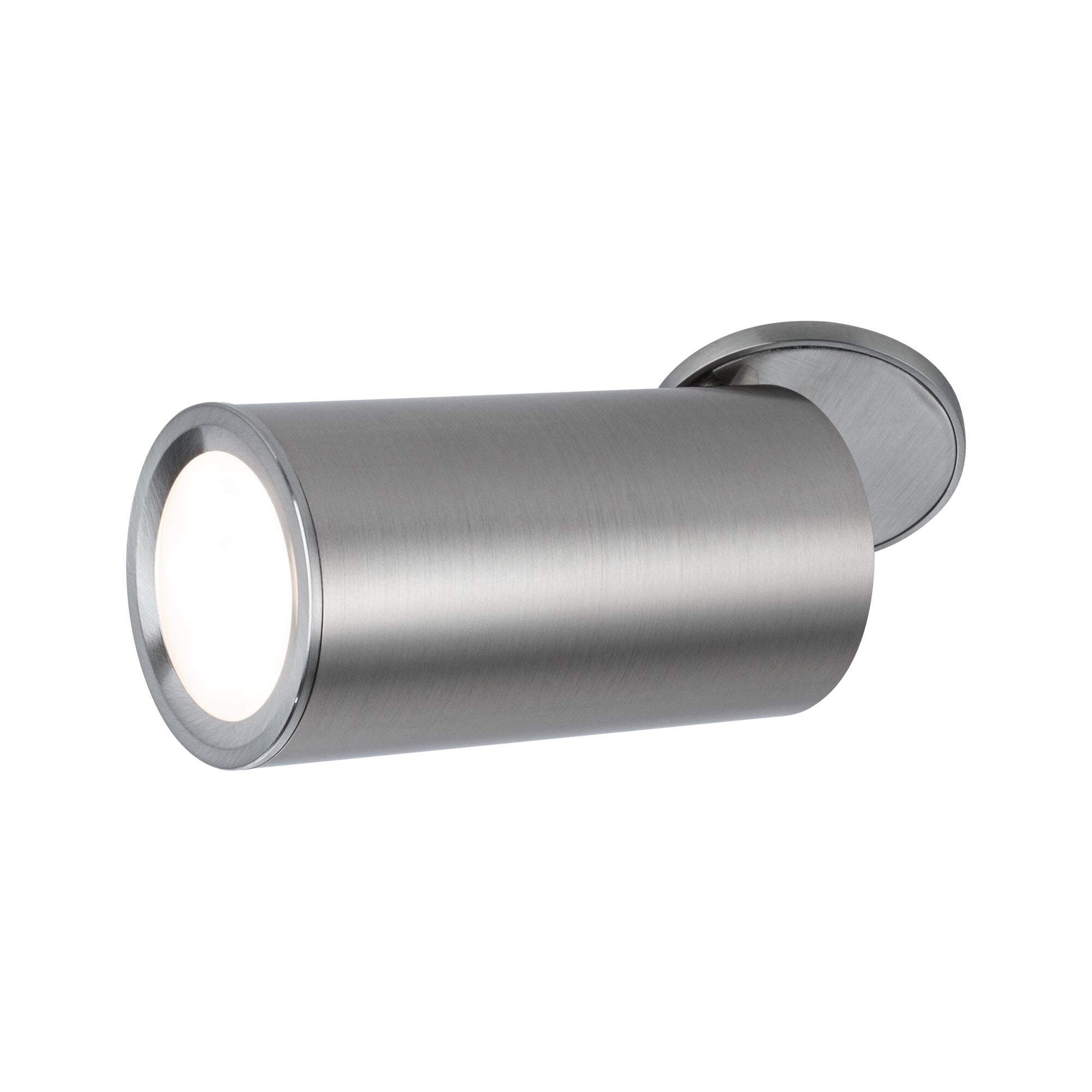 LED Einbauleuchte Turnal rund 60mm 90° Coin 6W 470lm 230V dimmbar 2700K Eisen gebürstet - Paulmann - 93090