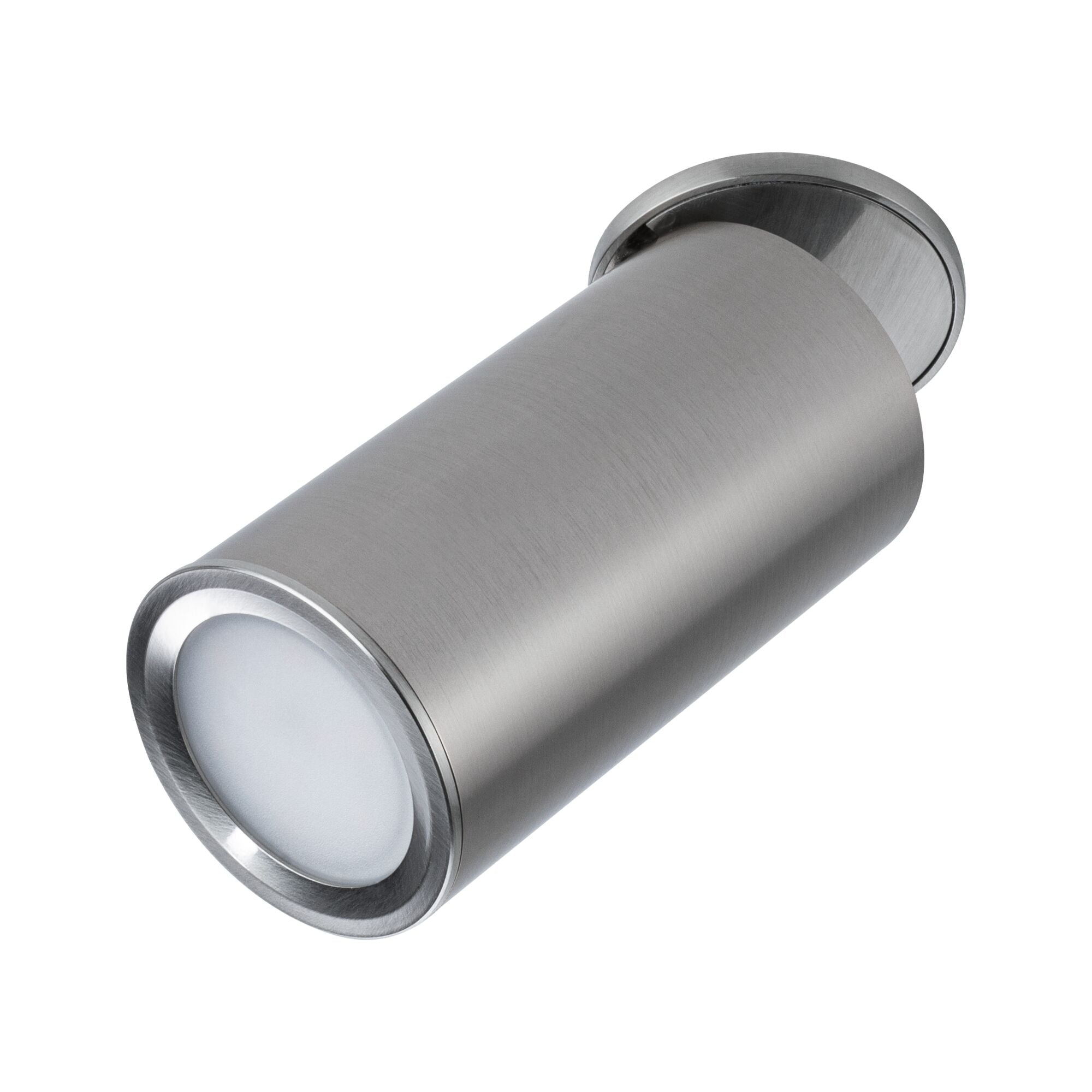 LED Einbauleuchte Turnal rund 60mm 90° Coin 6W 470lm 230V dimmbar 2700K Eisen gebürstet - Paulmann - 93090