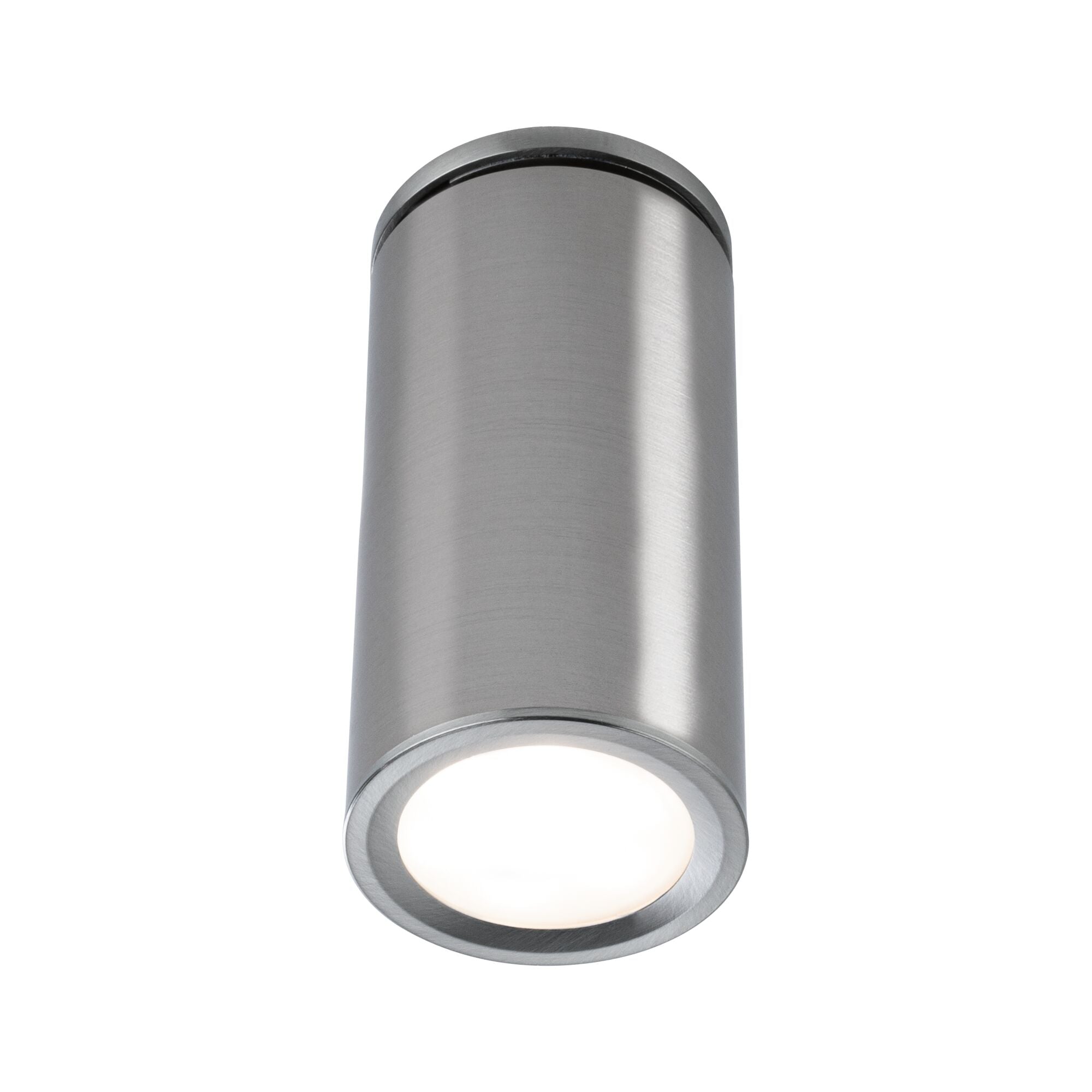 LED Einbauleuchte Turnal rund 60mm 90° Coin 6W 470lm 230V dimmbar 2700K Eisen gebürstet - Paulmann - 93090