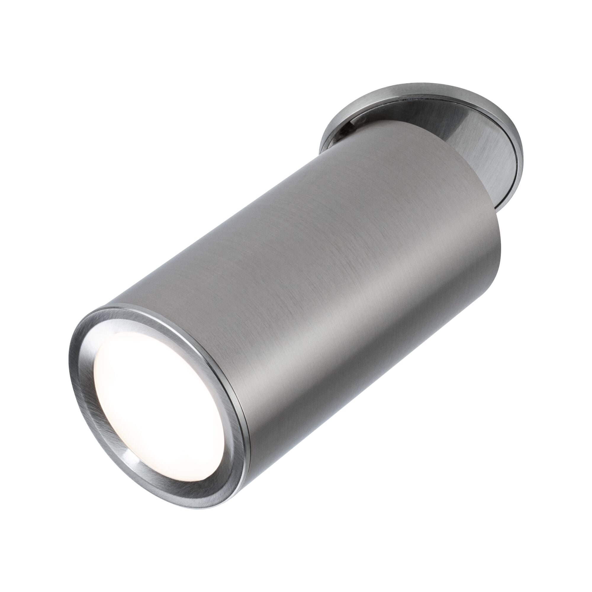 LED Einbauleuchte Turnal rund 60mm 90° Coin 6W 470lm 230V dimmbar 2700K Eisen gebürstet - Paulmann - 93090