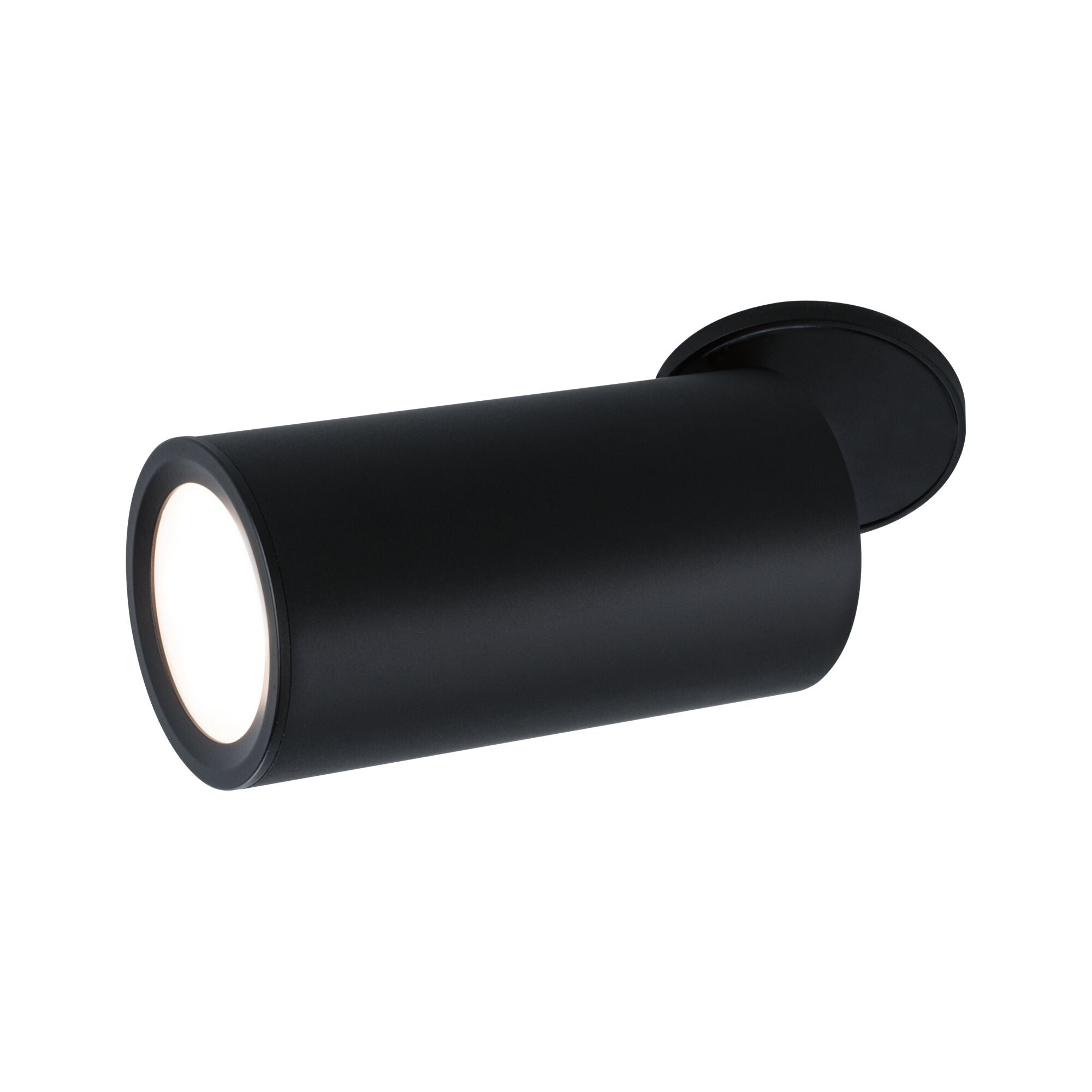 LED Einbauleuchte Turnal rund 60mm 90° Coin 6W 470lm 230V dimmbar 2700K Schwarz matt - Paulmann - 93088