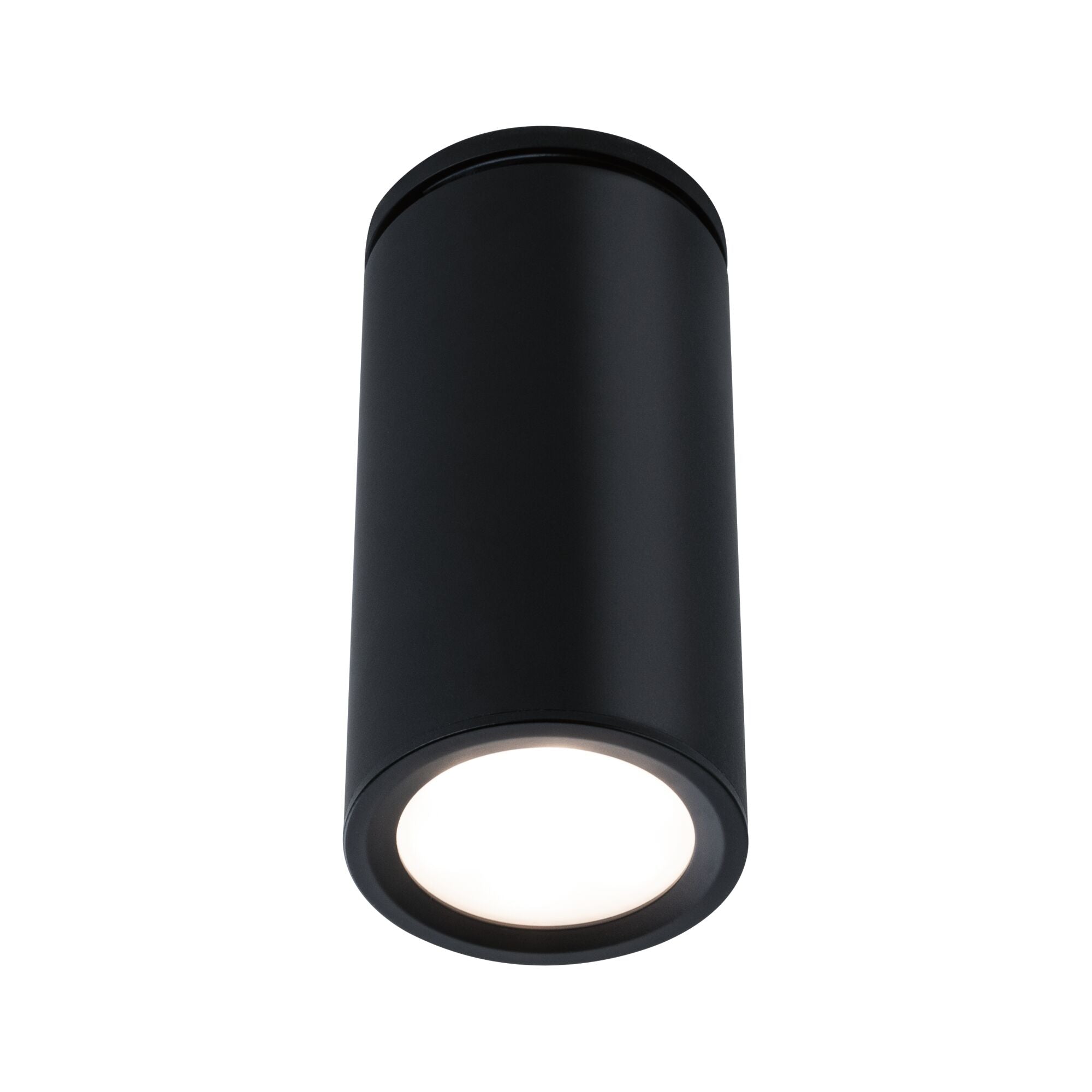 LED Einbauleuchte Turnal rund 60mm 90° Coin 6W 470lm 230V dimmbar 2700K Schwarz matt - Paulmann - 93088
