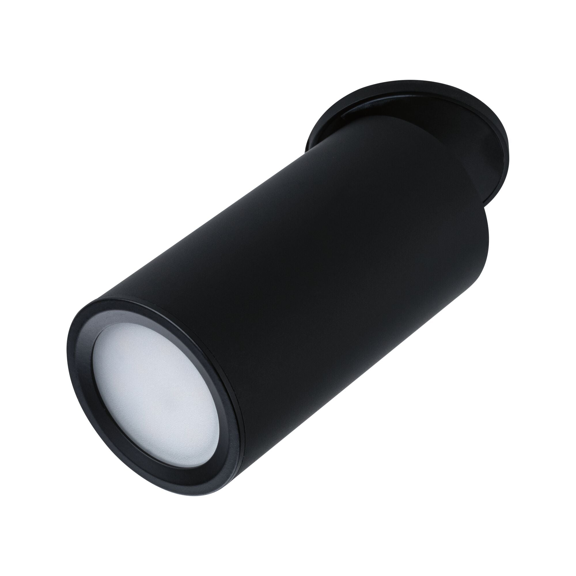 LED Einbauleuchte Turnal rund 60mm 90° Coin 6W 470lm 230V dimmbar 2700K Schwarz matt - Paulmann - 93088