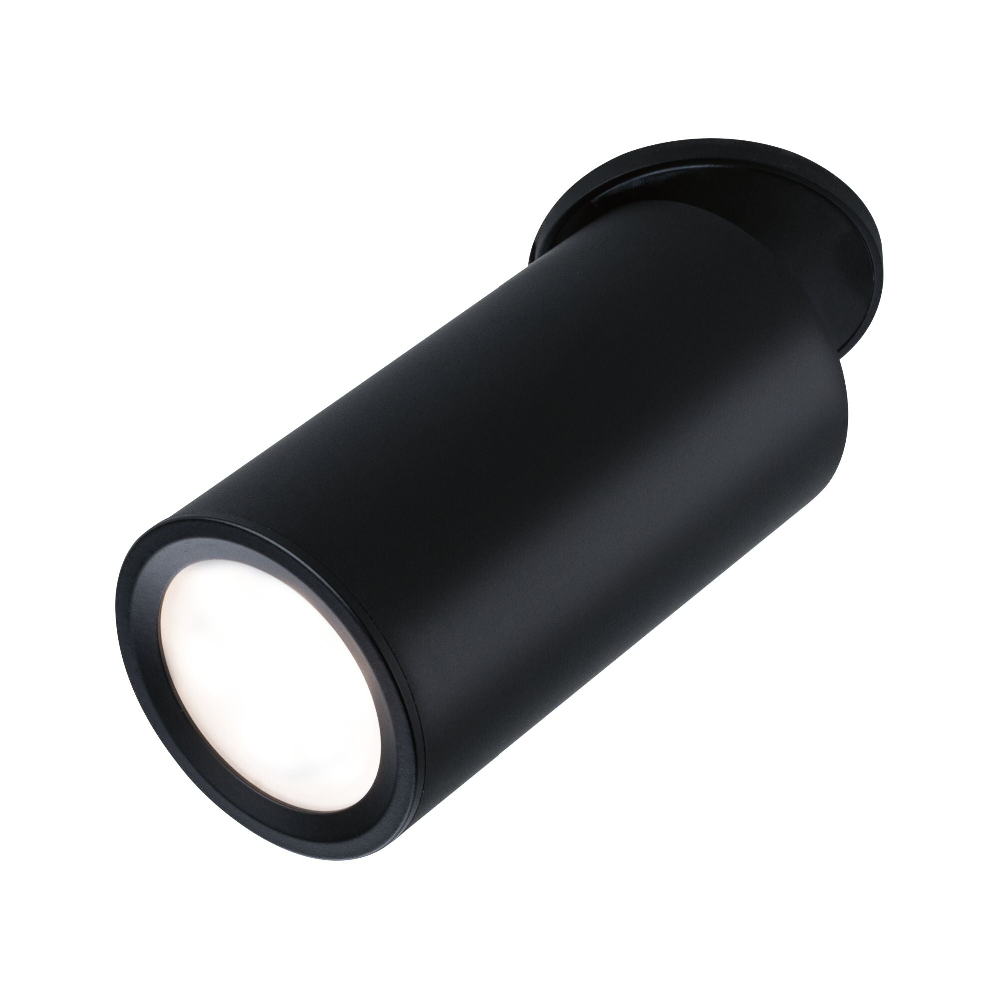 LED Einbauleuchte Turnal rund 60mm 90° Coin 6W 470lm 230V dimmbar 2700K Schwarz matt - Paulmann - 93088
