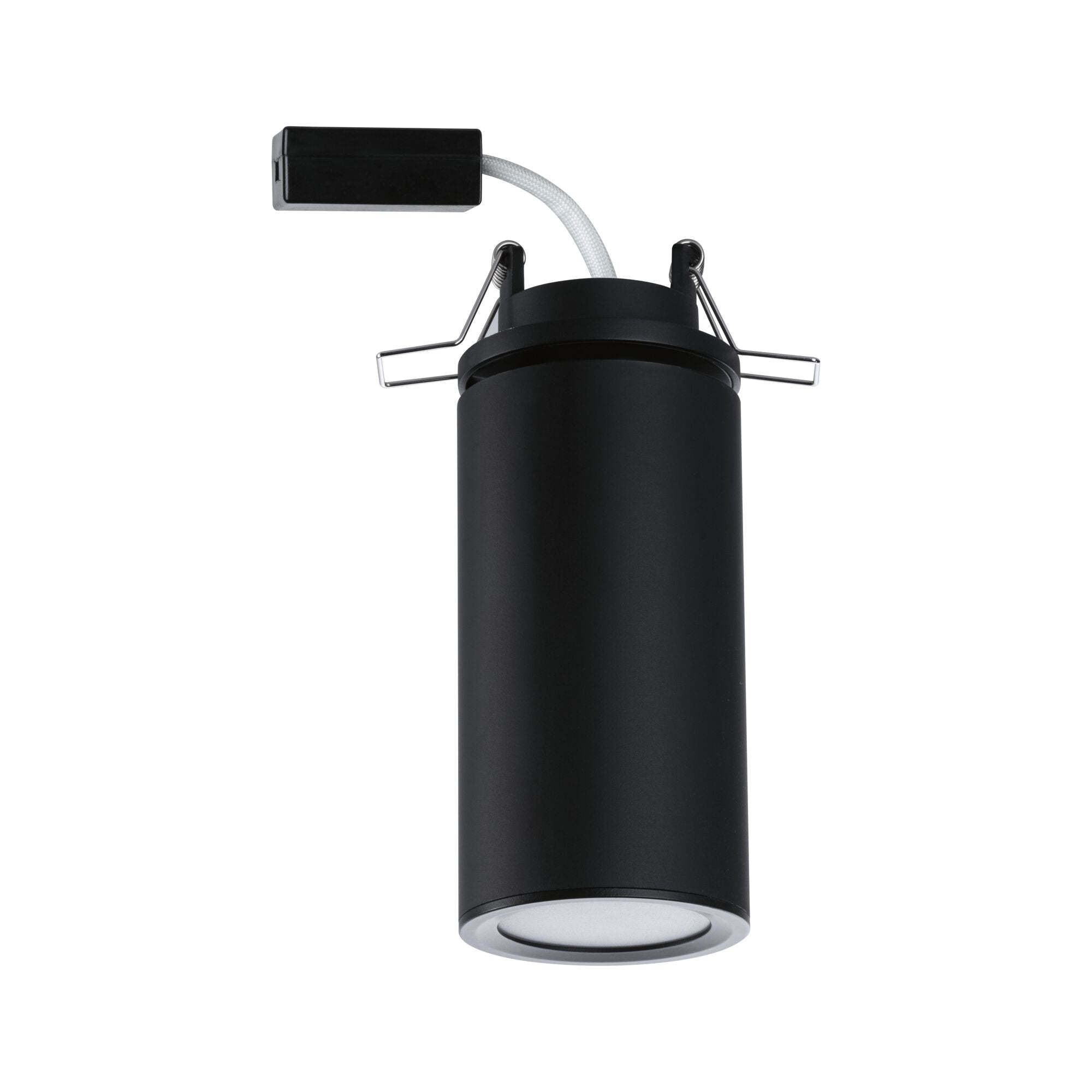 LED Einbauleuchte Turnal rund 60mm 90° Coin 6W 470lm 230V dimmbar 2700K Schwarz matt - Paulmann - 93088