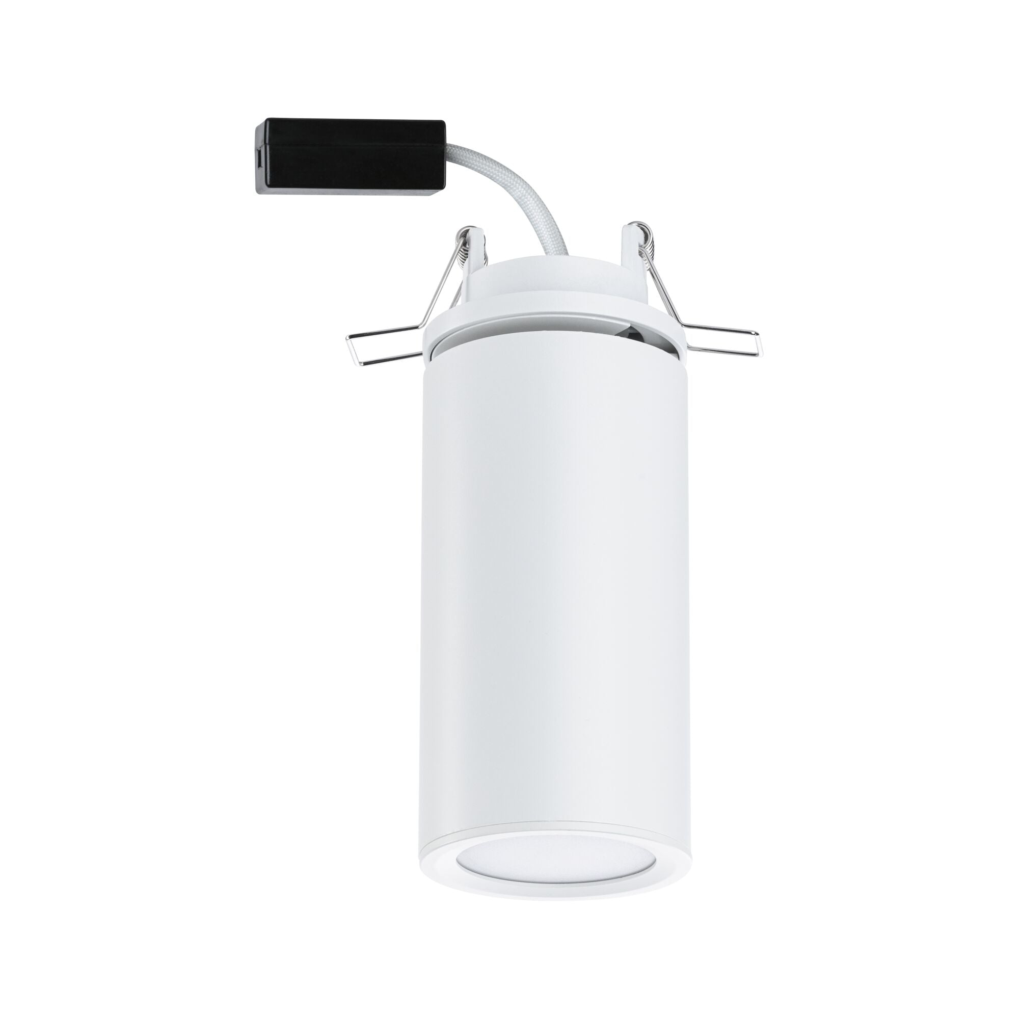 LED Einbauleuchte Turnal rund 60mm 90° Coin 6W 470lm 230V dimmbar 2700K Weiß matt - Paulmann - 93086