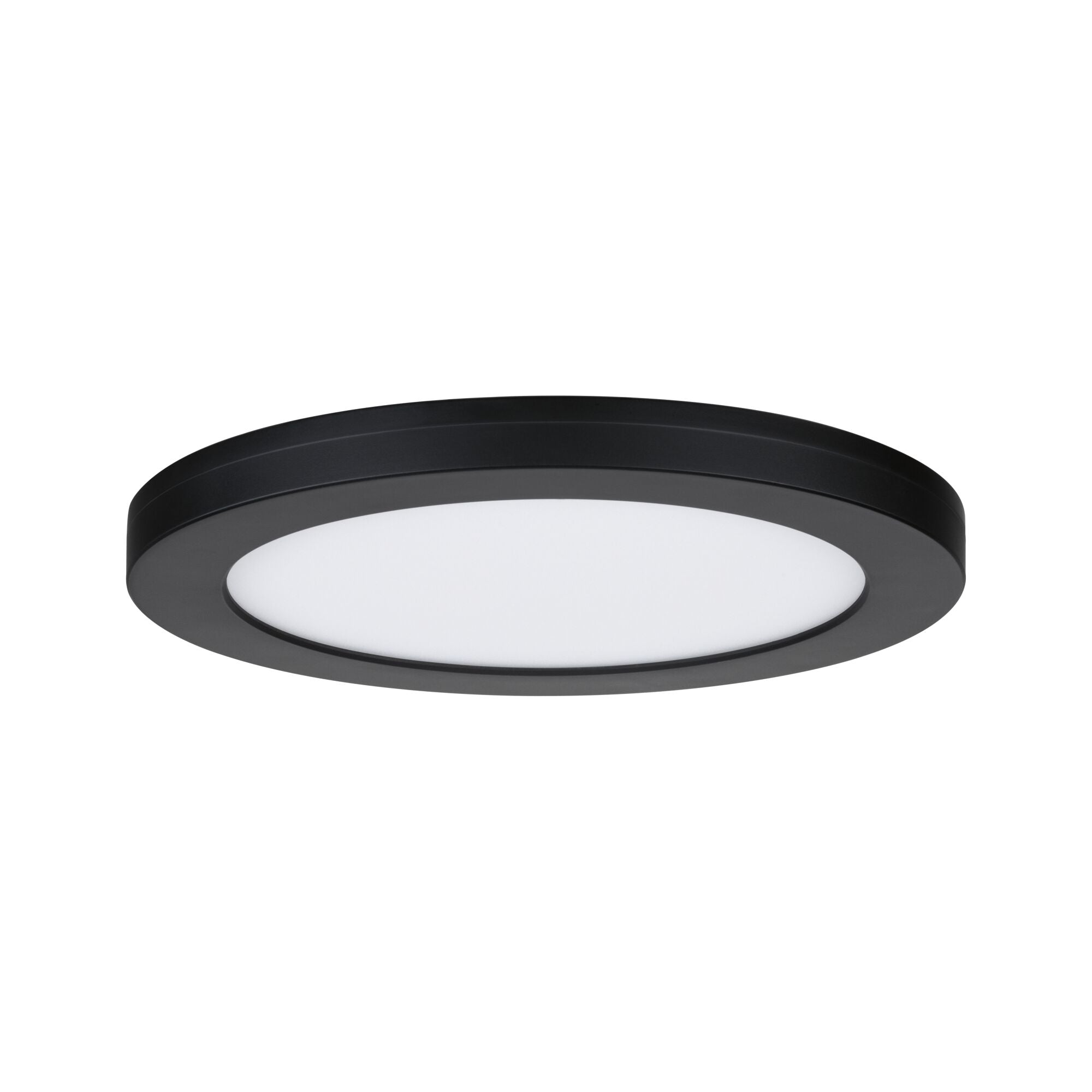 LED Einbaupanel 2in1 Cover - it rund 225mm 16,5W 1200lm 4000K Schwarz - Paulmann - 93097