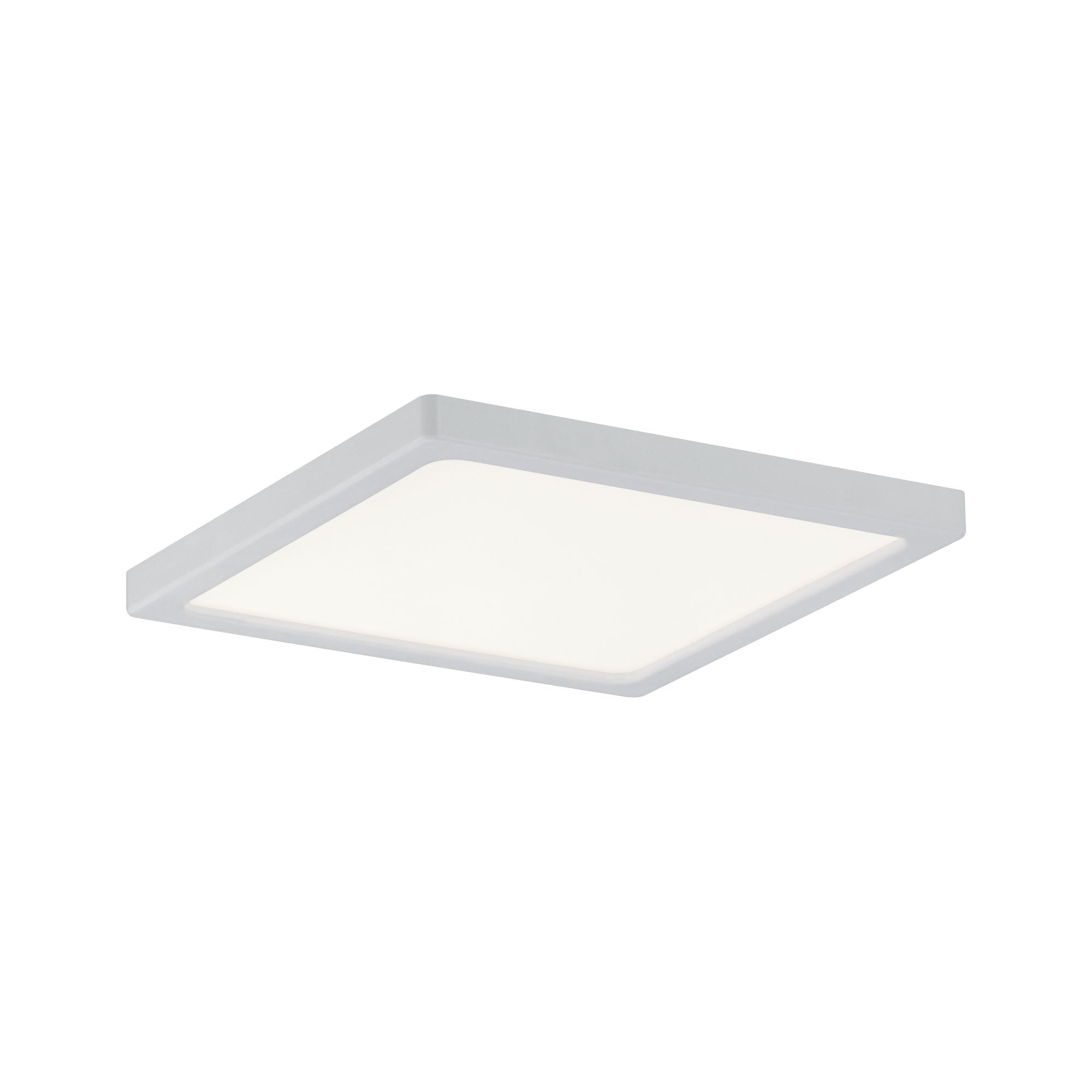 LED Einbaupanel Areo eckig 120x120mm 7,5W 460lm 3000K Weiß matt - Paulmann - 92950