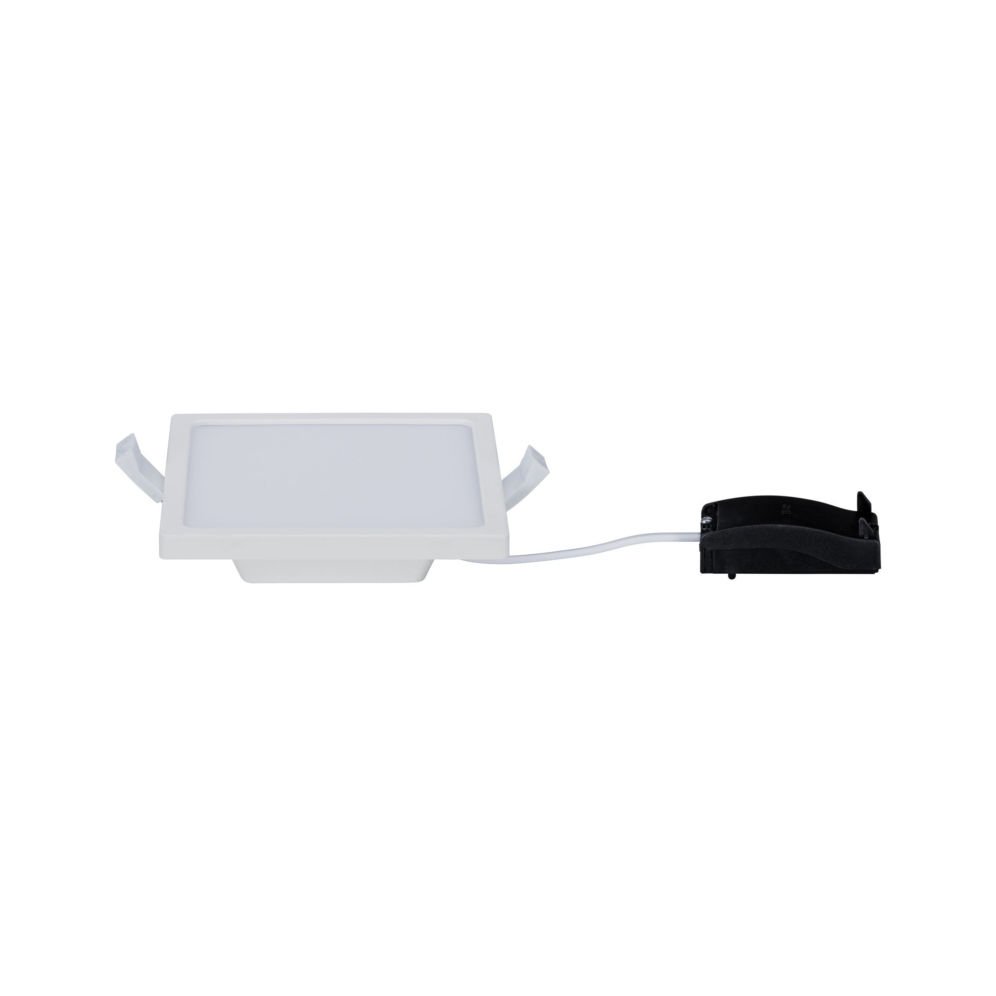 LED Einbaupanel Areo eckig 120x120mm 7,5W 460lm 3000K Weiß matt - Paulmann - 92950
