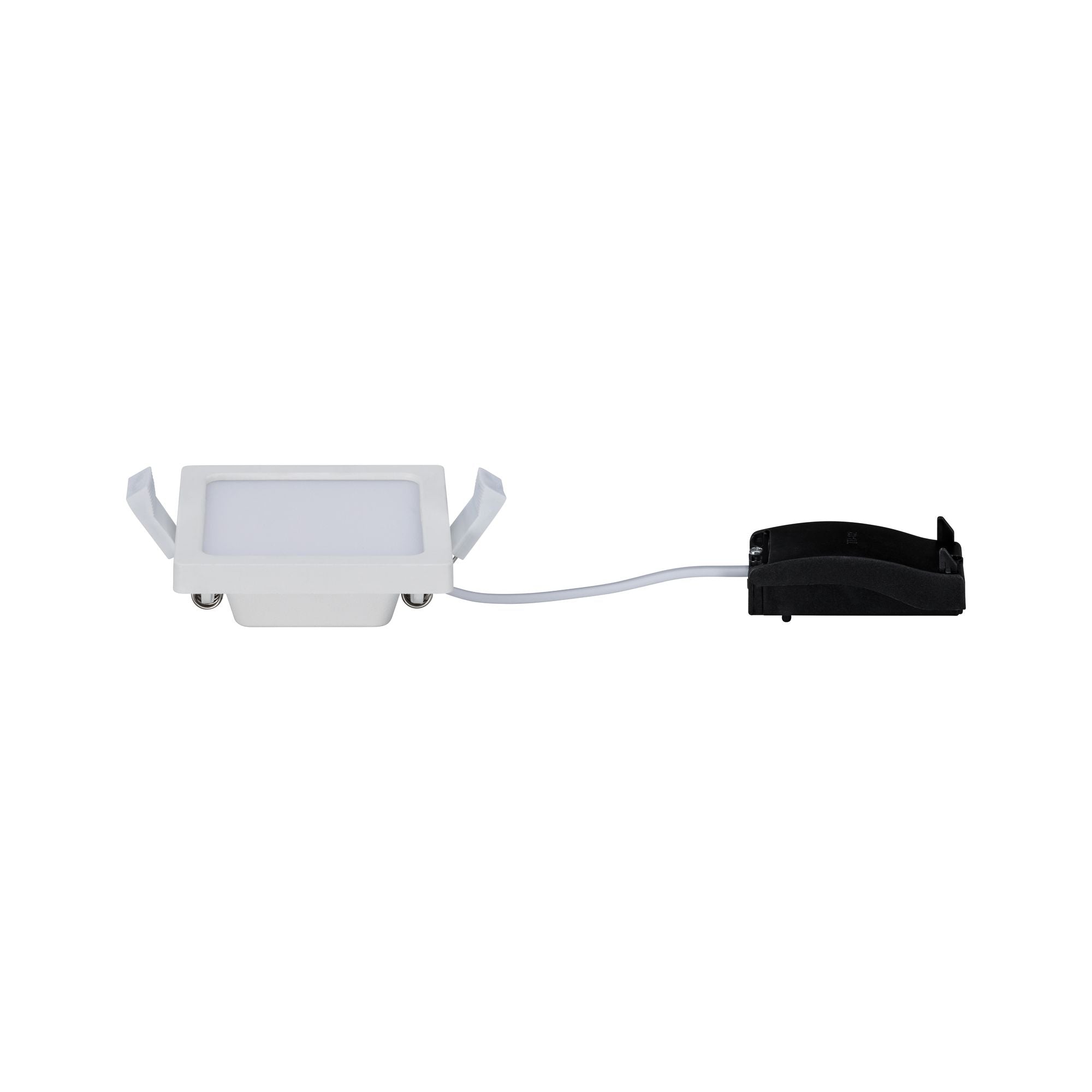 LED Einbaupanel Areo eckig 80x80mm 5W 390lm 3000K Weiß matt - Paulmann - 92951