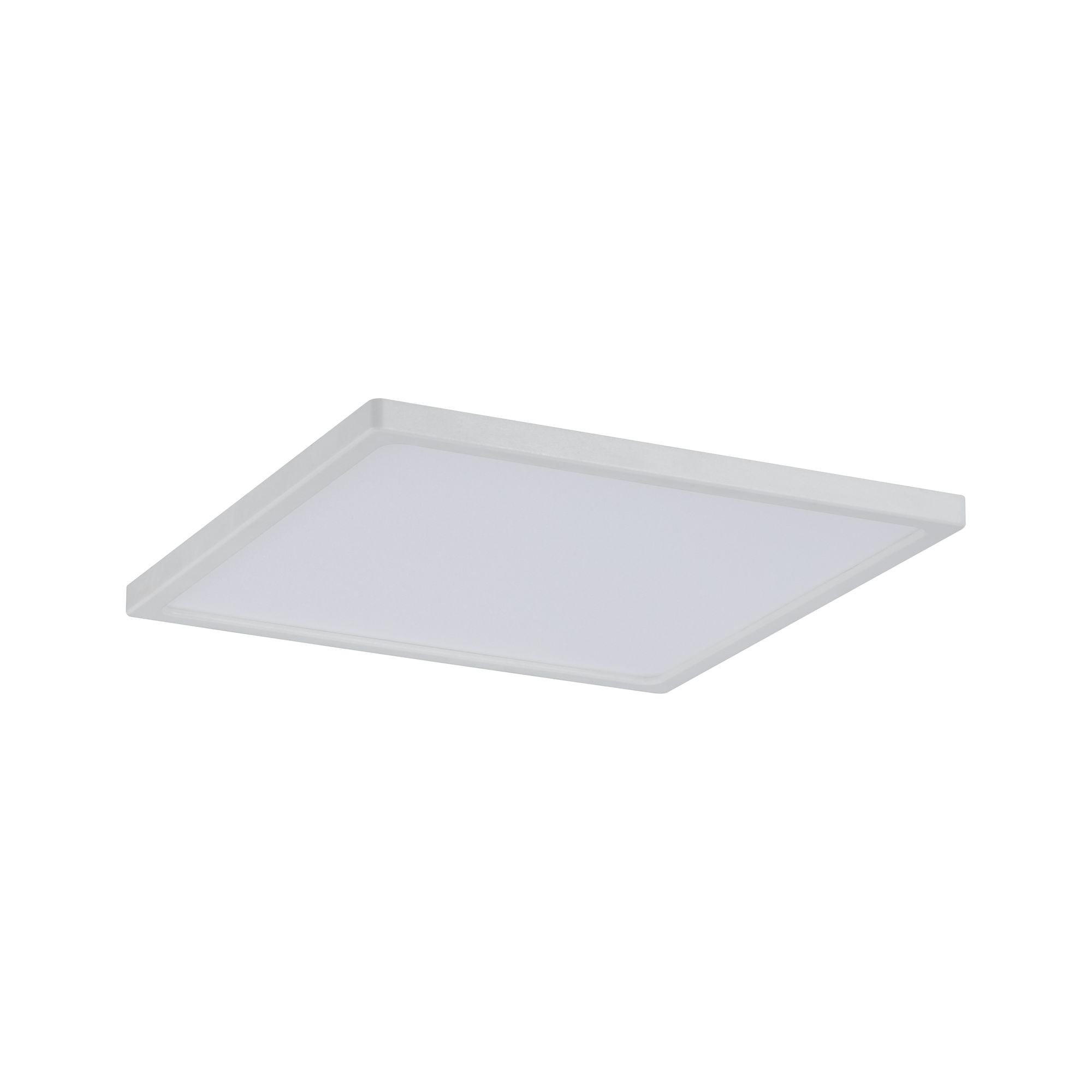 LED Einbaupanel Areo IP44 eckig 120x120mm 6,5W 418lm 3000K Weiß matt dimmbar - Paulmann - 92938