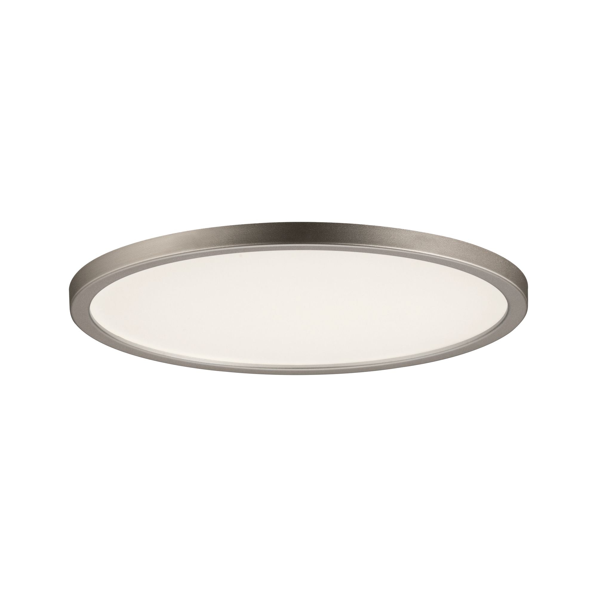 LED Einbaupanel Areo IP44 rund 180mm 11W 770lm 3000K Nickel matt dimmbar - Paulmann - 92935