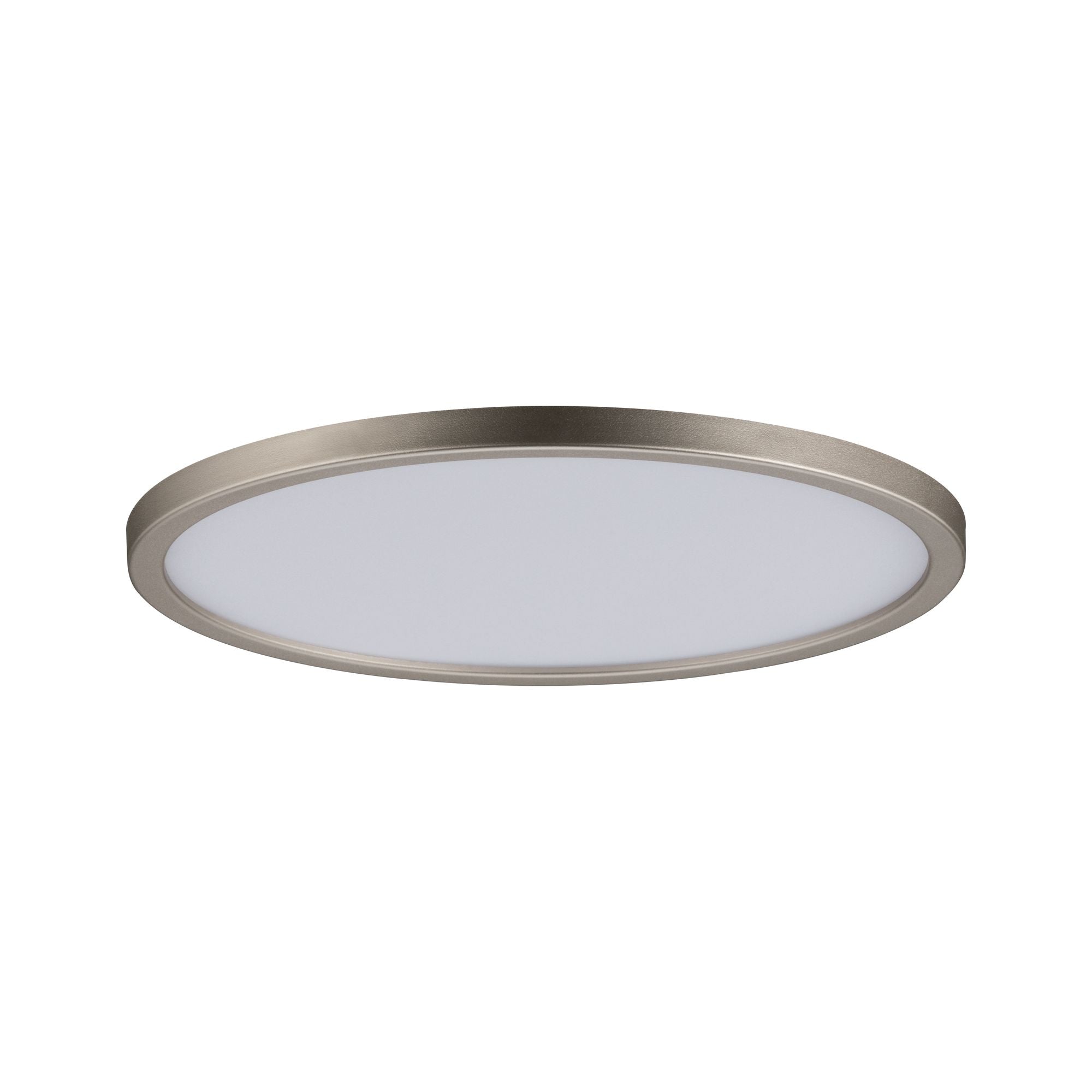 LED Einbaupanel Areo IP44 rund 180mm 11W 770lm 3000K Nickel matt dimmbar - Paulmann - 92935