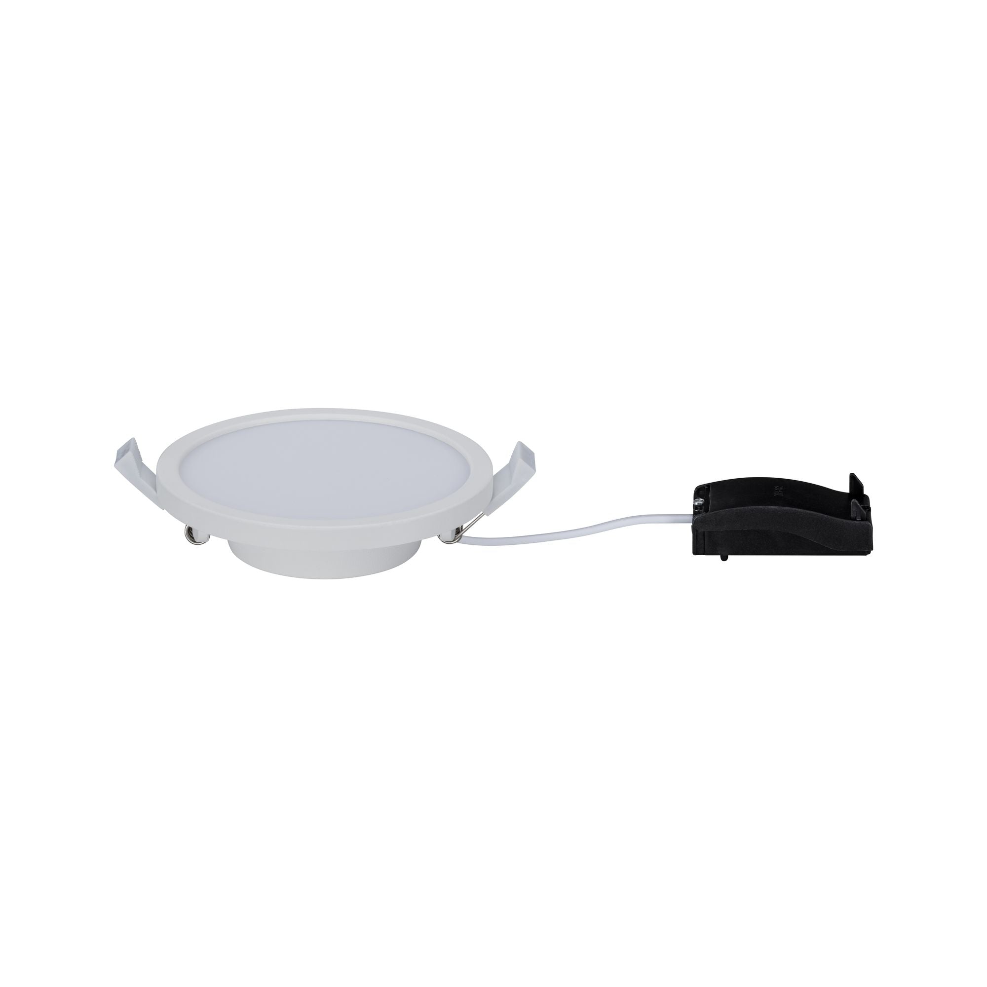 LED Einbaupanel Areo rund 120mm 7,5W 460lm 3000K Weiß matt - Paulmann - 92944