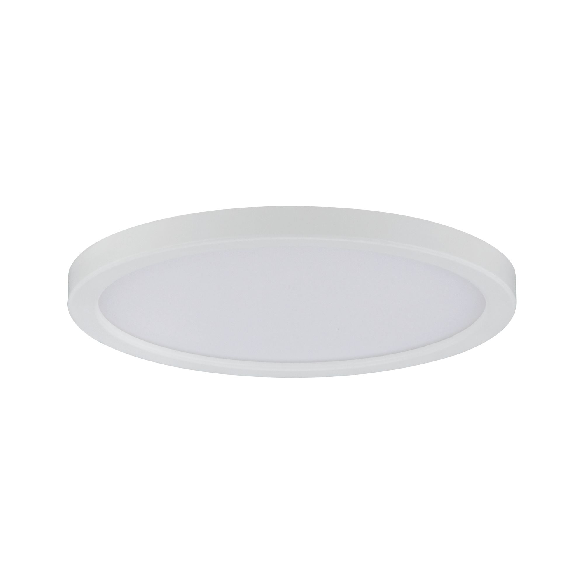 LED Einbaupanel Areo rund 120mm 7,5W 460lm 3000K Weiß matt - Paulmann - 92944