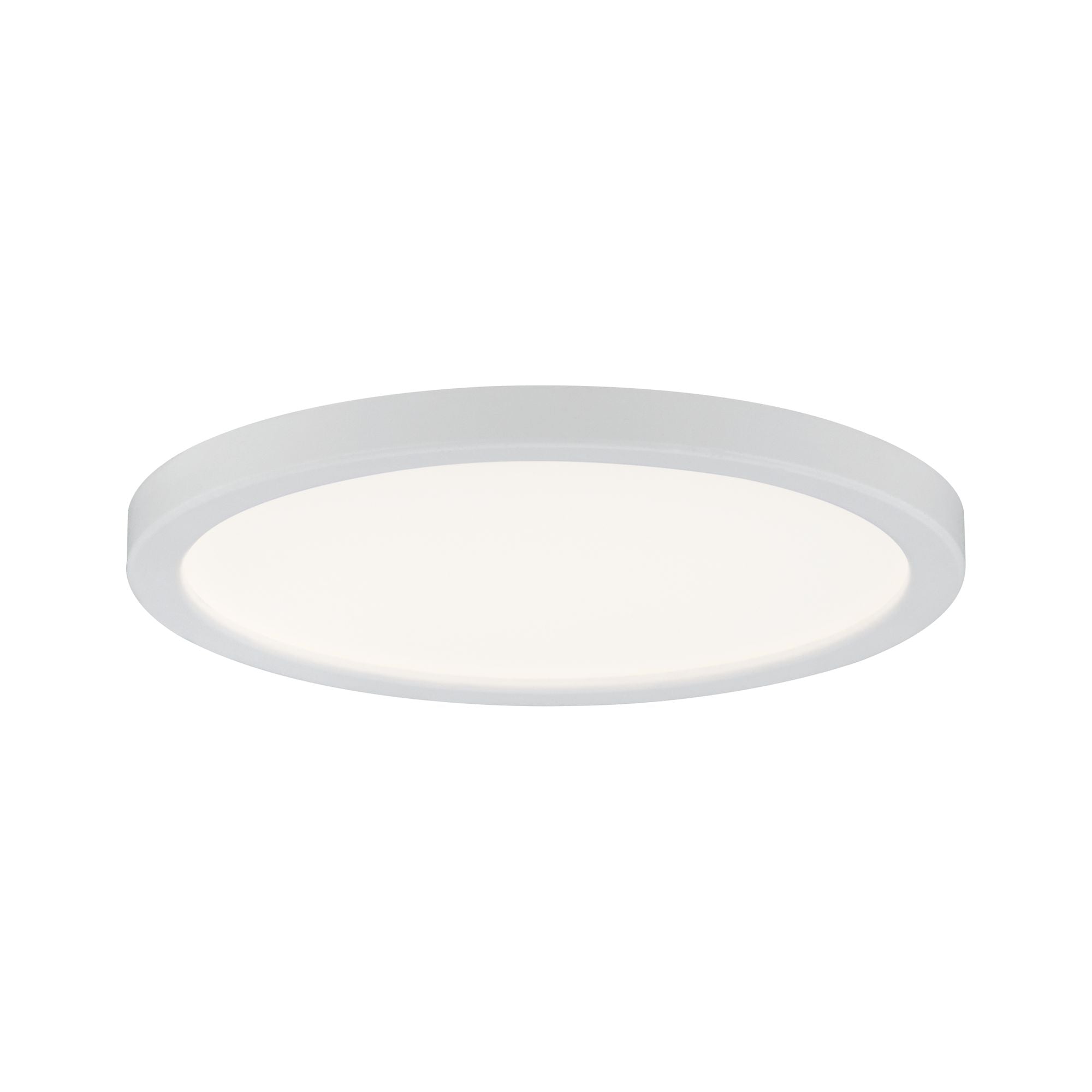 LED Einbaupanel Areo rund 120mm 7,5W 460lm 3000K Weiß matt - Paulmann - 92944