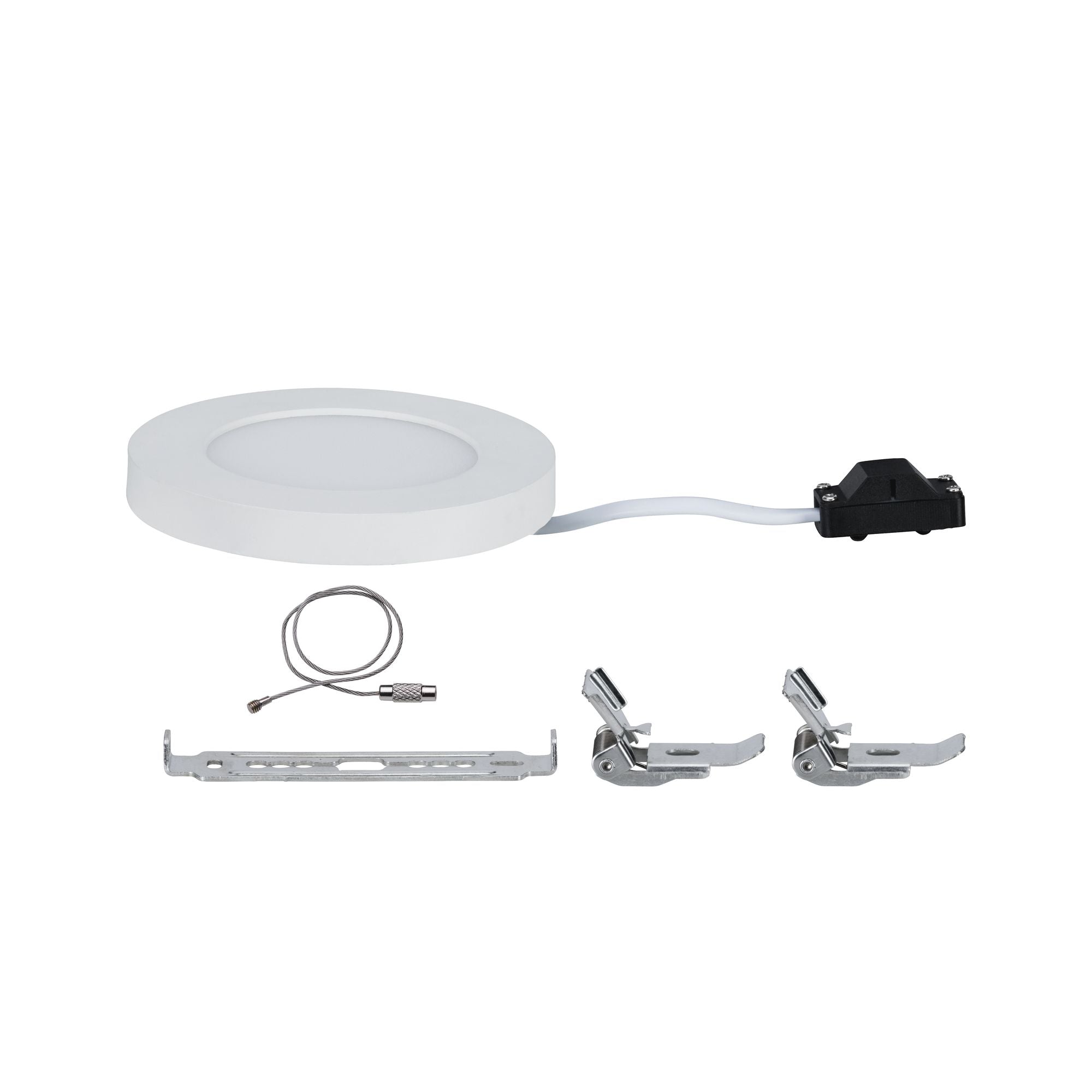 LED Einbaupanel Cover - it Promo rund 116mm 5W 400lm 3000K Weiß matt - Paulmann - 3725