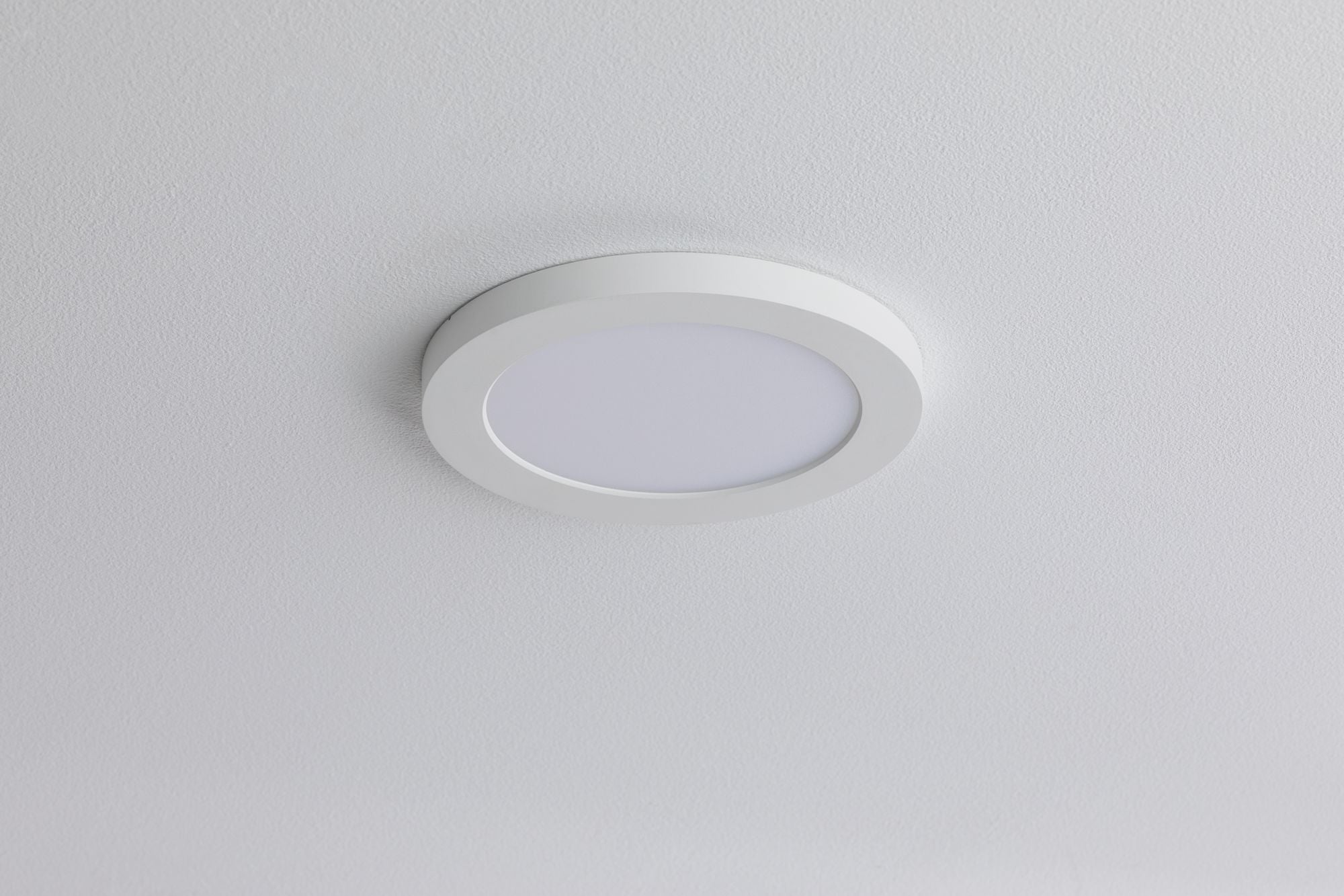 LED Einbaupanel Cover - it Promo rund 116mm 5W 400lm 3000K Weiß matt - Paulmann - 3725
