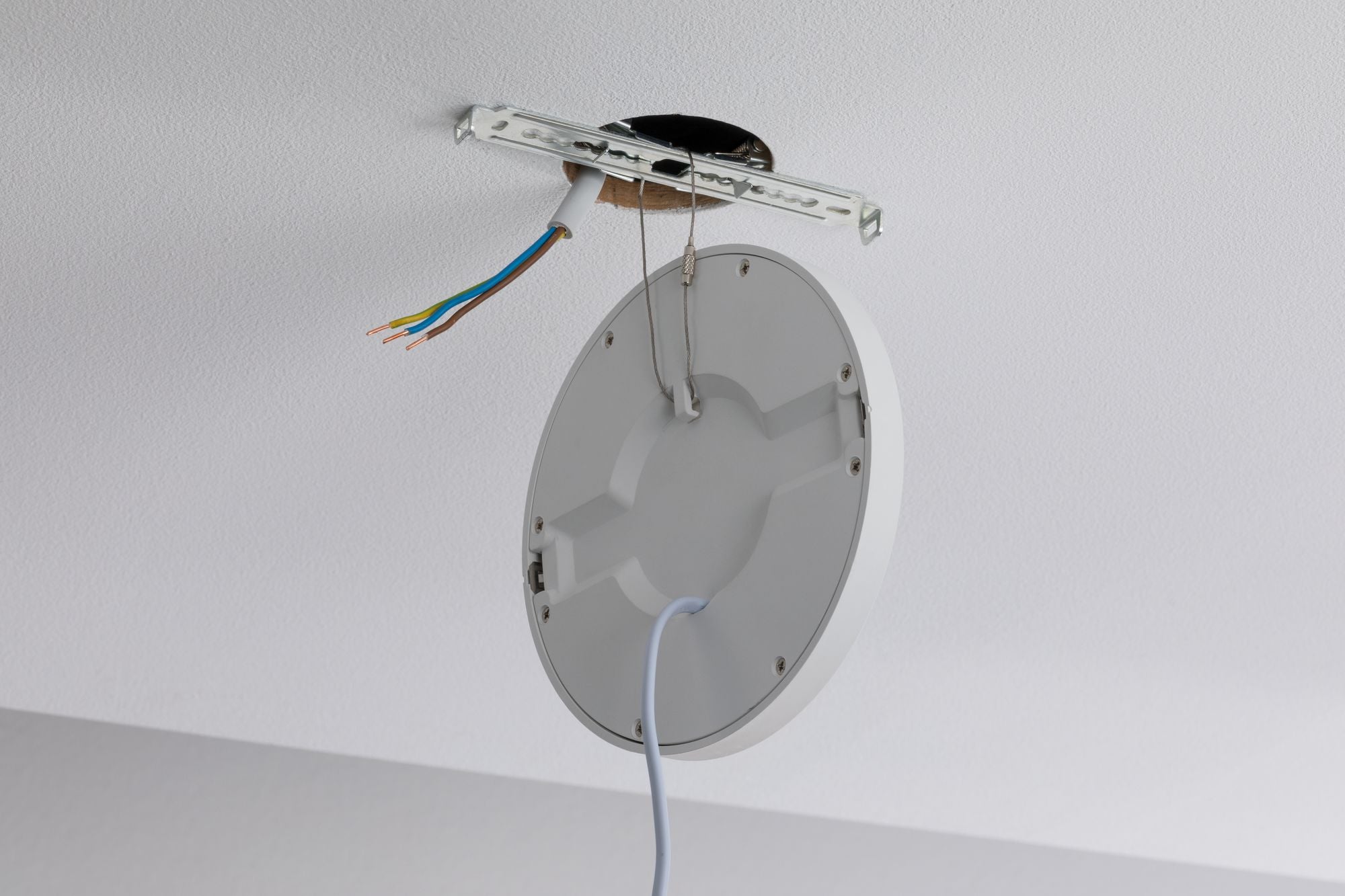 LED Einbaupanel Cover - it Promo rund 116mm 5W 400lm 3000K Weiß matt - Paulmann - 3725