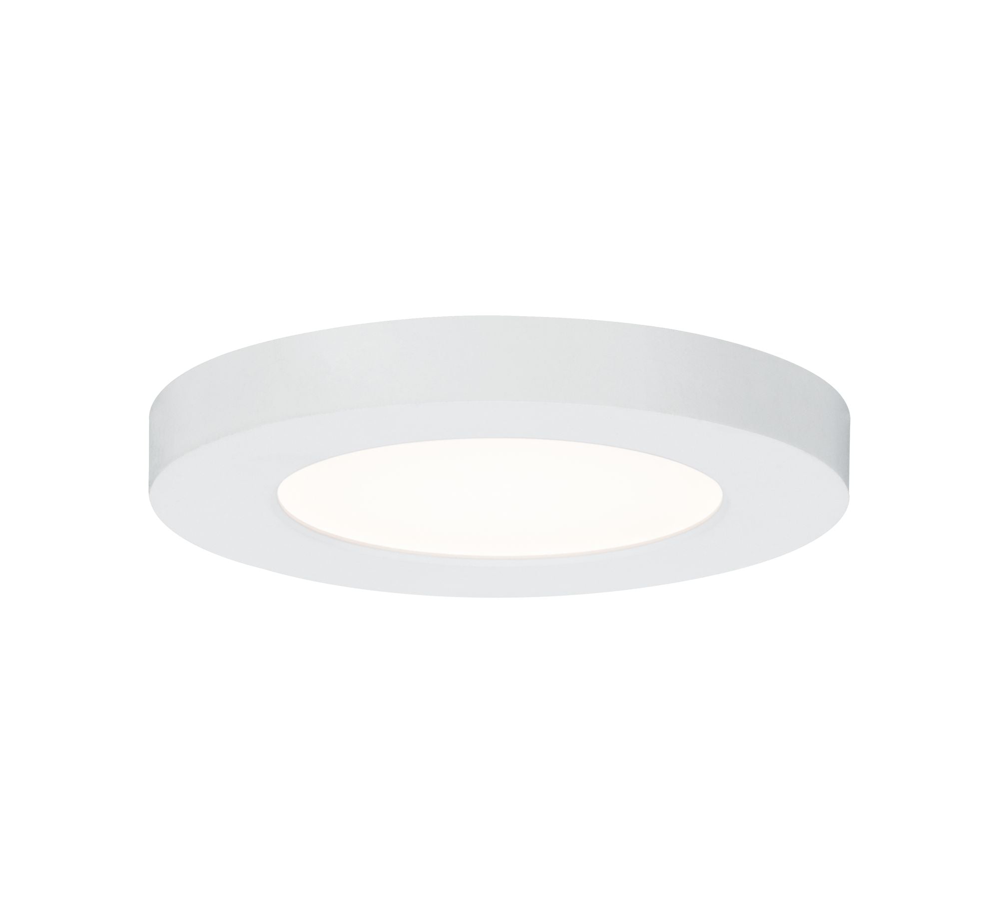 LED Einbaupanel Cover - it Promo rund 116mm 5W 400lm 3000K Weiß matt - Paulmann - 3725