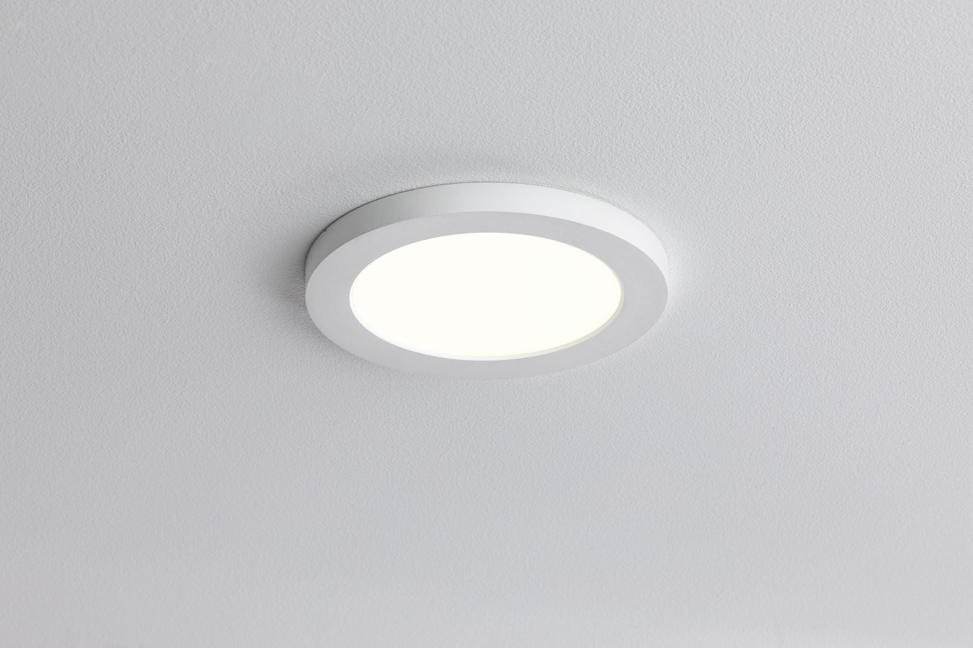 LED Einbaupanel Cover - it Promo rund 116mm 5W 400lm 3000K Weiß matt - Paulmann - 3725
