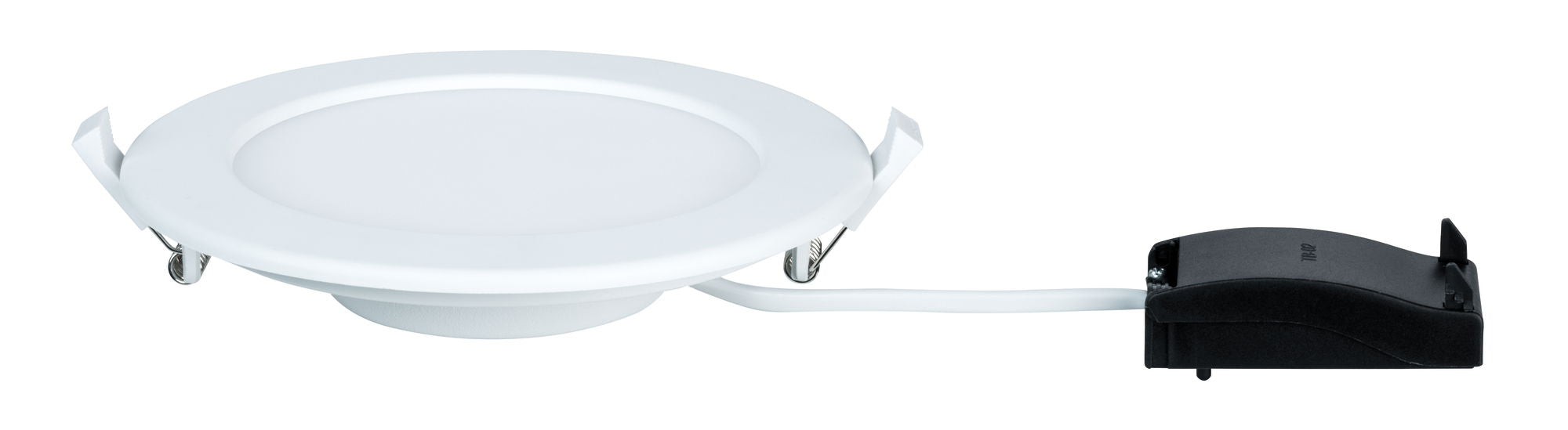 LED Einbaupanel LED Einbaupanel IP44 rund 170mm 11,1W 720lm 2700K Weiß - Paulmann - 92062
