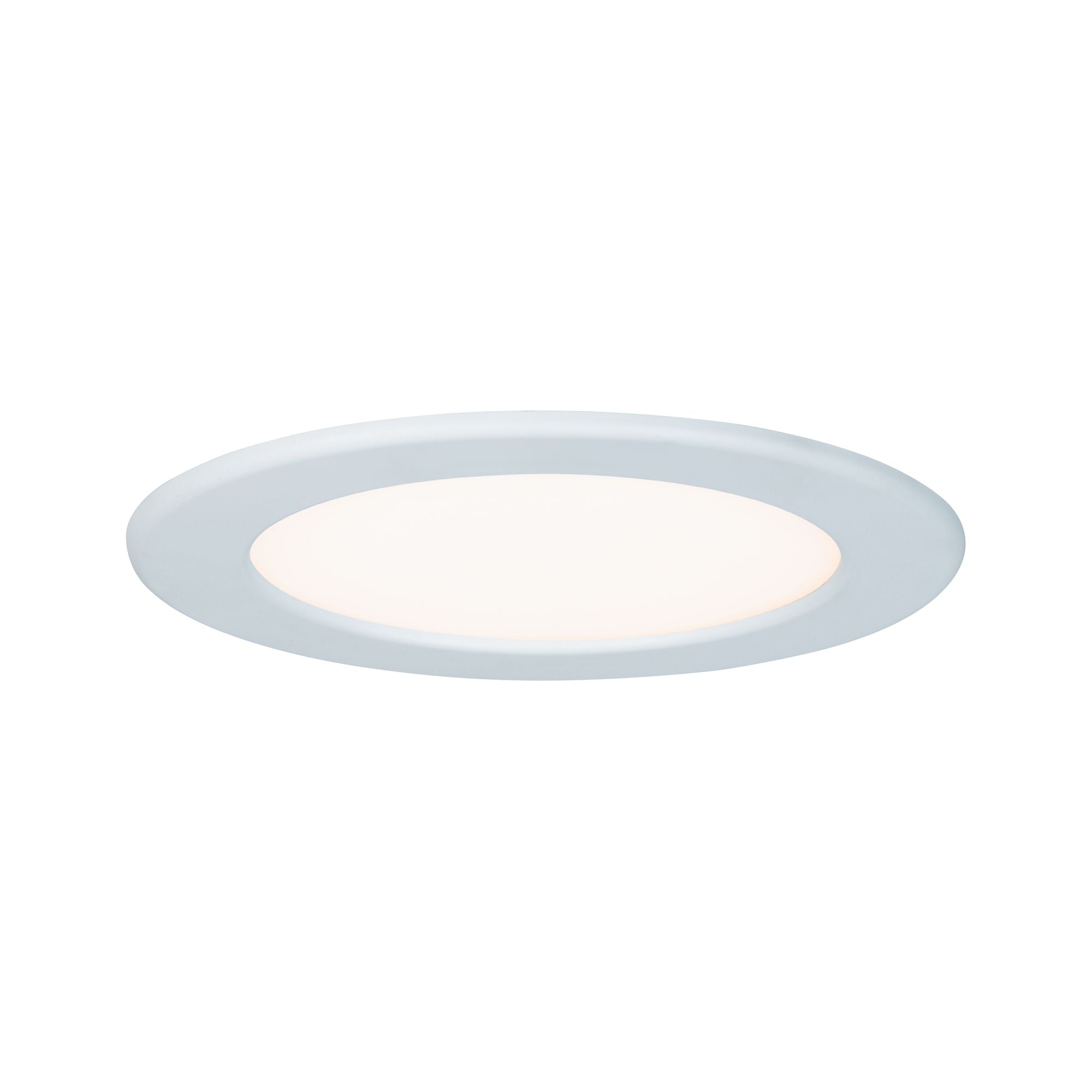 LED Einbaupanel LED Einbaupanel IP44 rund 170mm 11,1W 720lm 2700K Weiß - Paulmann - 92062