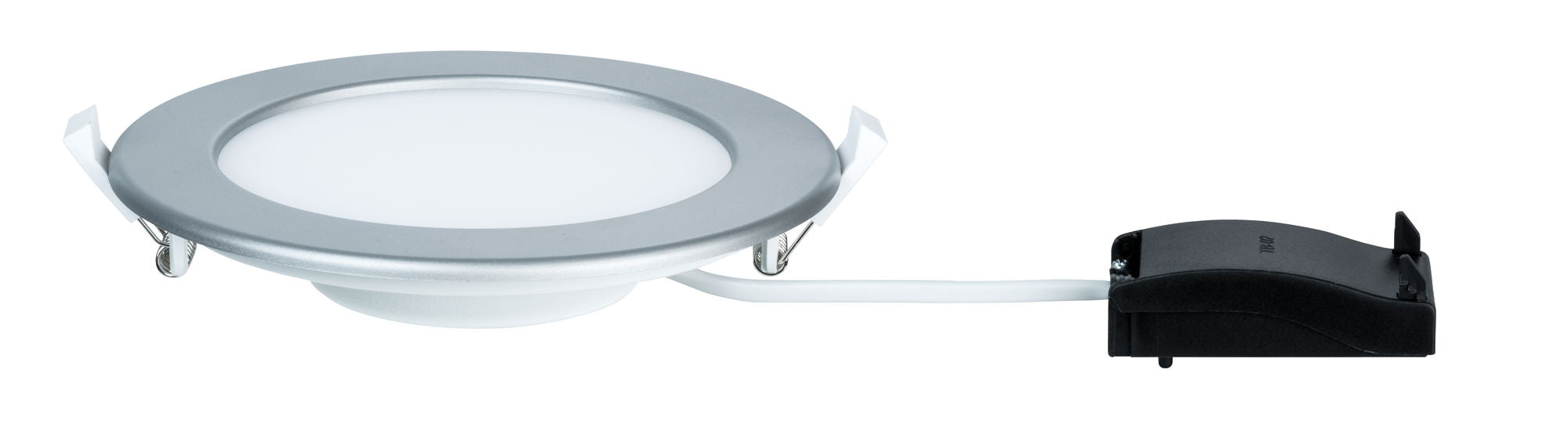LED Einbaupanel LED Einbaupanel IP44 rund 170mm 12W 850lm 4000K Chrom matt - Paulmann - 92071