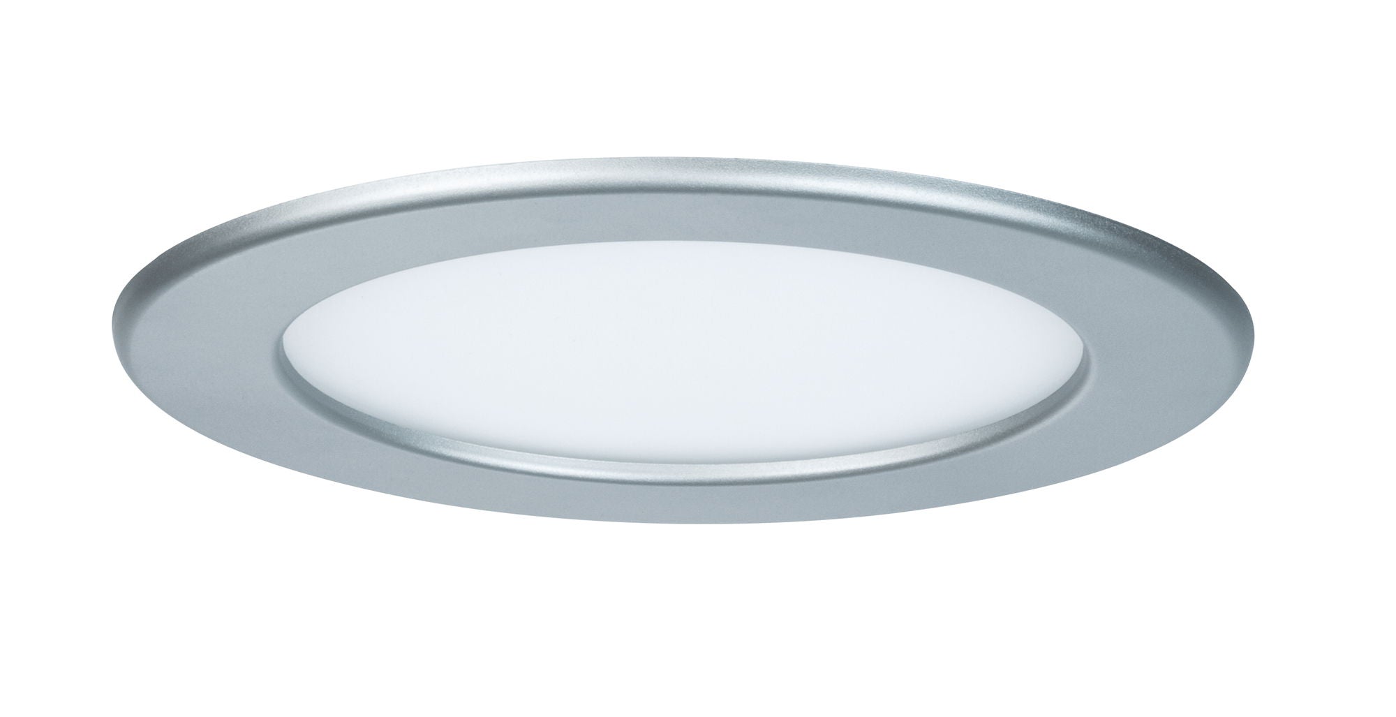 LED Einbaupanel LED Einbaupanel IP44 rund 170mm 12W 850lm 4000K Chrom matt - Paulmann - 92071