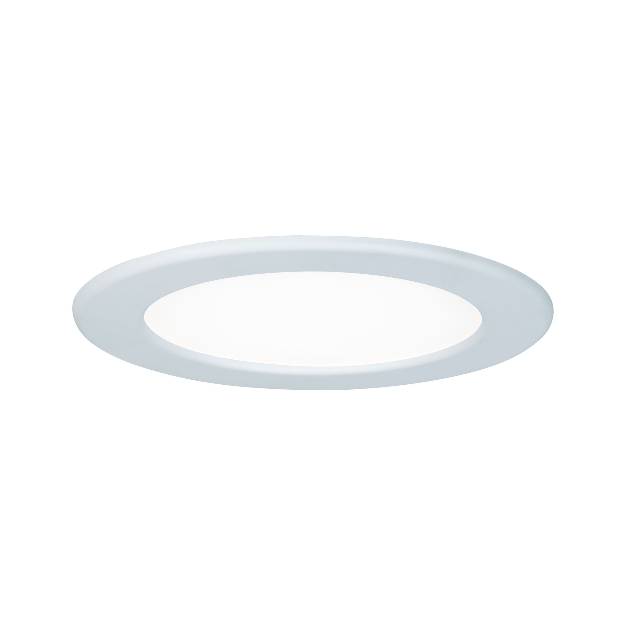LED Einbaupanel LED Einbaupanel IP44 rund 170mm 12W 850lm 4000K Weiß - Paulmann - 92059