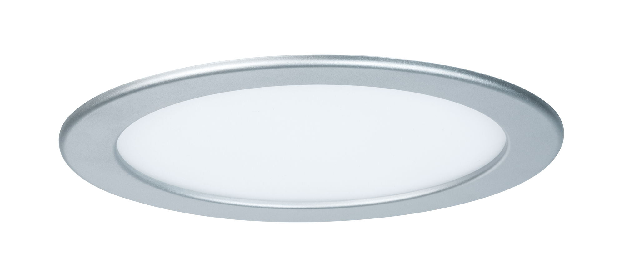 LED Einbaupanel LED Einbaupanel IP44 rund 220mm 16,5W 1150lm 4000K Chrom matt - Paulmann - 92072