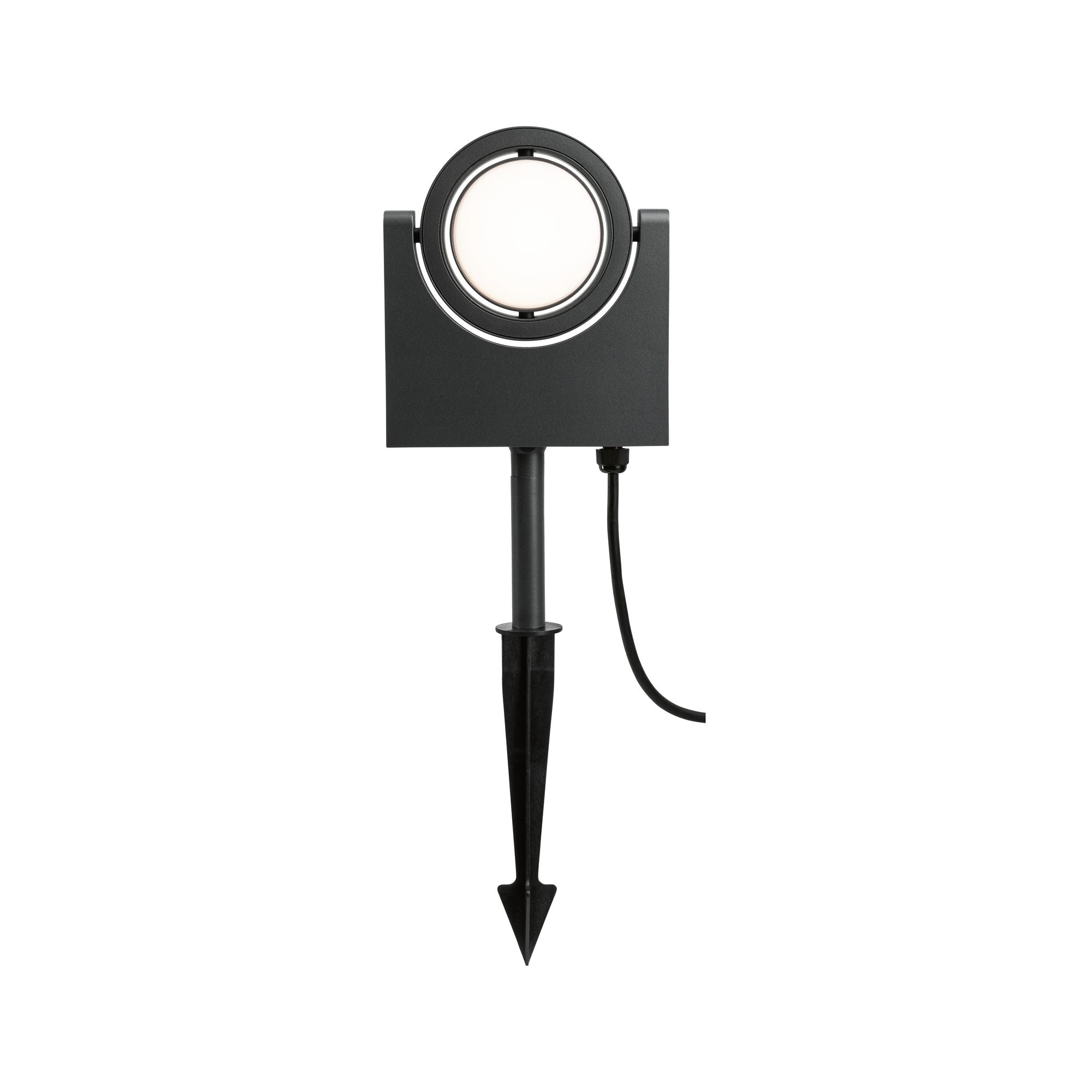 LED Gartenstrahler Swivea IP44 183x46mm 3000K 8W 460lm 230V Anthrazit Aluminium - Paulmann - 94408