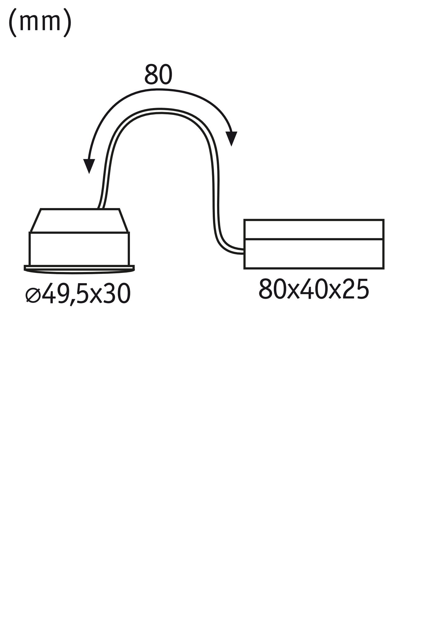LED Modul Einbauleuchte Nova Plus Coin LED Reflector rund 50mm Coin 6,3W 430lm 230V dimmbar 2700K Satin - Paulmann - 92471