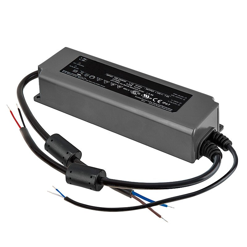 LED - Netzteil CV 12V 120W 10A dimmbar 1 - 10V/PWM IP67 - Dotlux - 3173 - 12