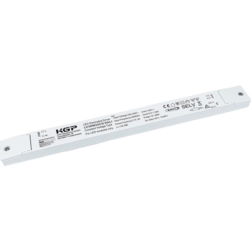 LED - Netzteil CV 24V 12 - 30W <0,19A dimmbar DALI IP20 - Dotlux - 5218 - 1