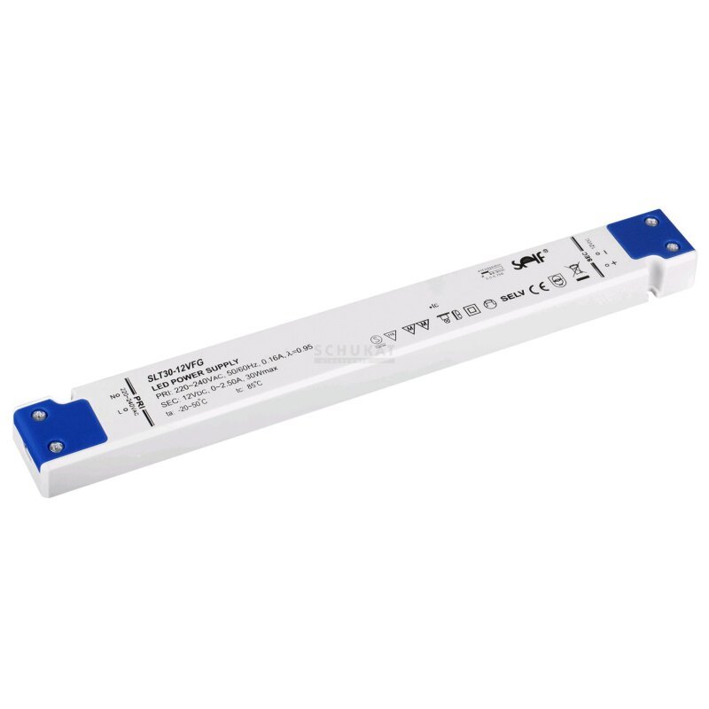 LED - Netzteil CV 24V DC 0 - 30W 0 - 1,25A nicht dimmbar IP20 Ultraflach - Dotlux - 4524 - 24