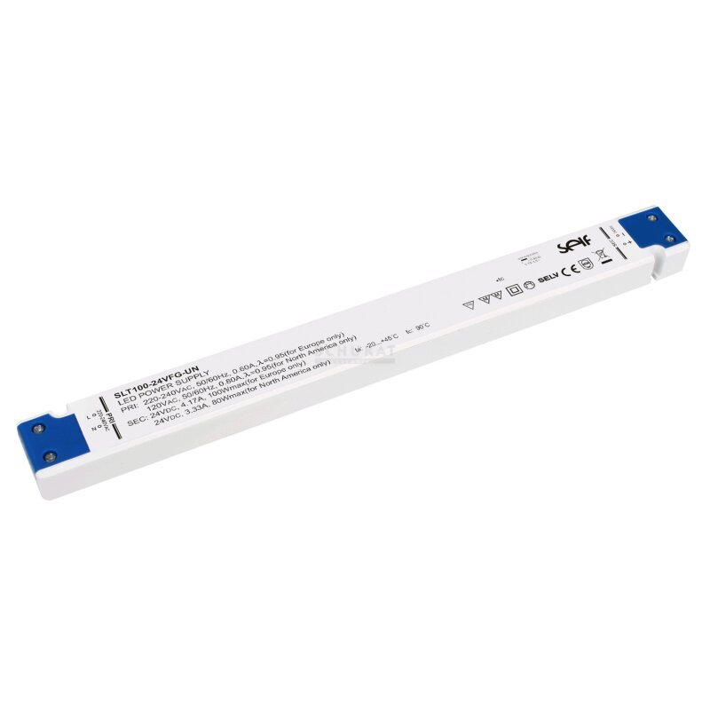 LED - Netzteil CV 24V DC 10 - 100W 0 - 4,17A nicht dimmbar IP20 Ultraflach - Dotlux - 4525 - 24