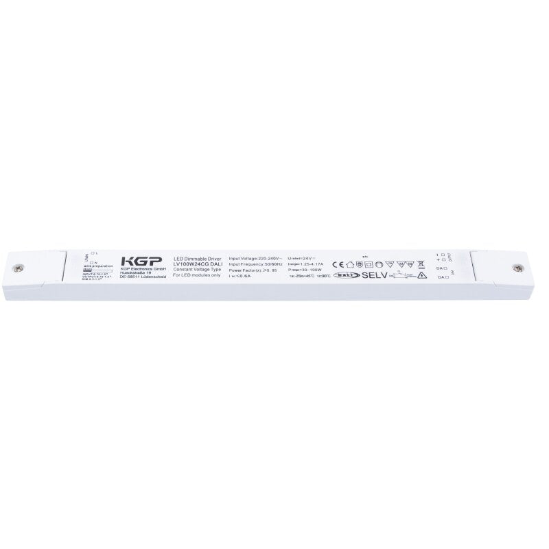 LED - Netzteil CV 24V DC 30 - 100W 1,25 - 4,17A dimmbar DALI - 2 IP20 linear - Dotlux - 5220 - 1
