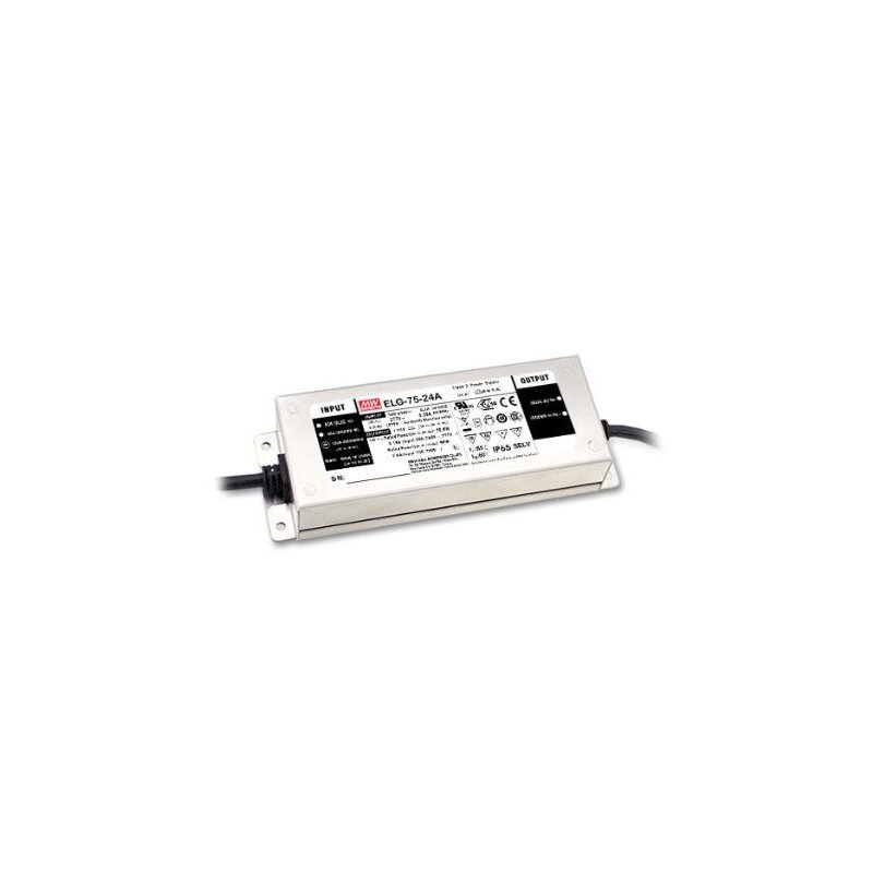 LED - Netzteil CV 24V DC 75W 3,15A IP67 - Dotlux - 4252 - 24