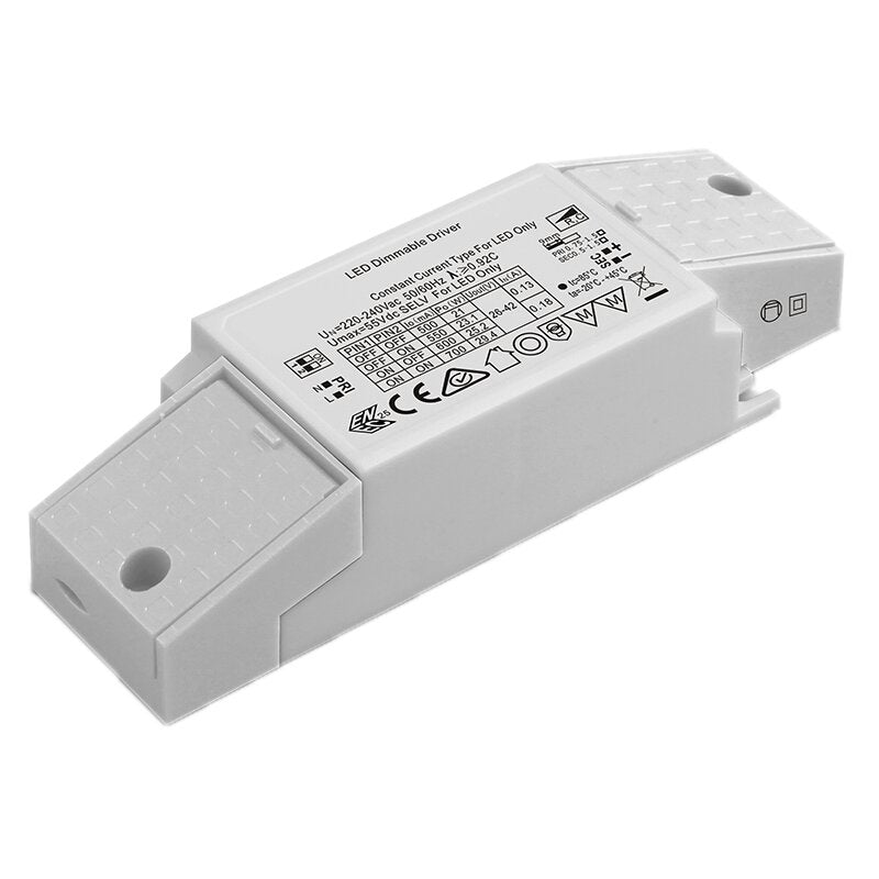 LED - Netzteil QUICK - FIXadapt CC 13 - 30W 500 - 700mA 26 - 42V dimmbar Phasenab/ - anschnitt - Dotlux - 3138 - 1 - M