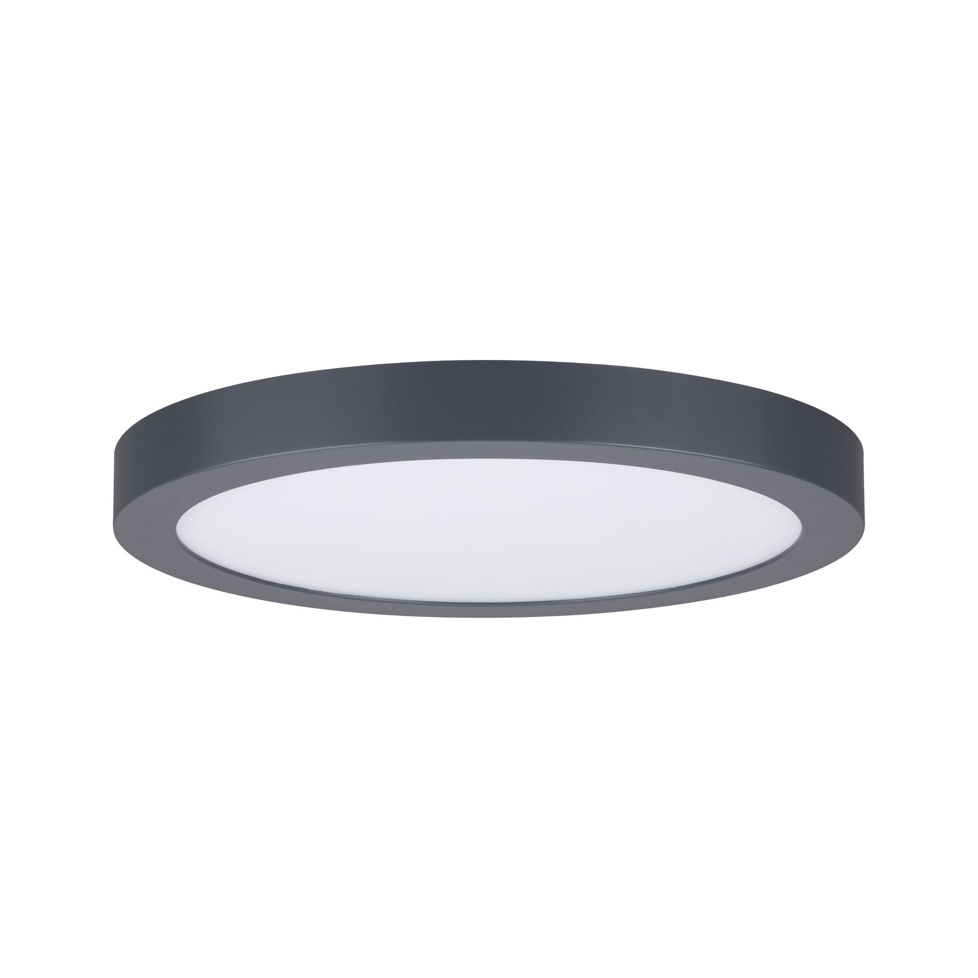 LED Panel Abia rund 300mm 22W 2200lm 2700K Dunkelgrau - Paulmann - 70988