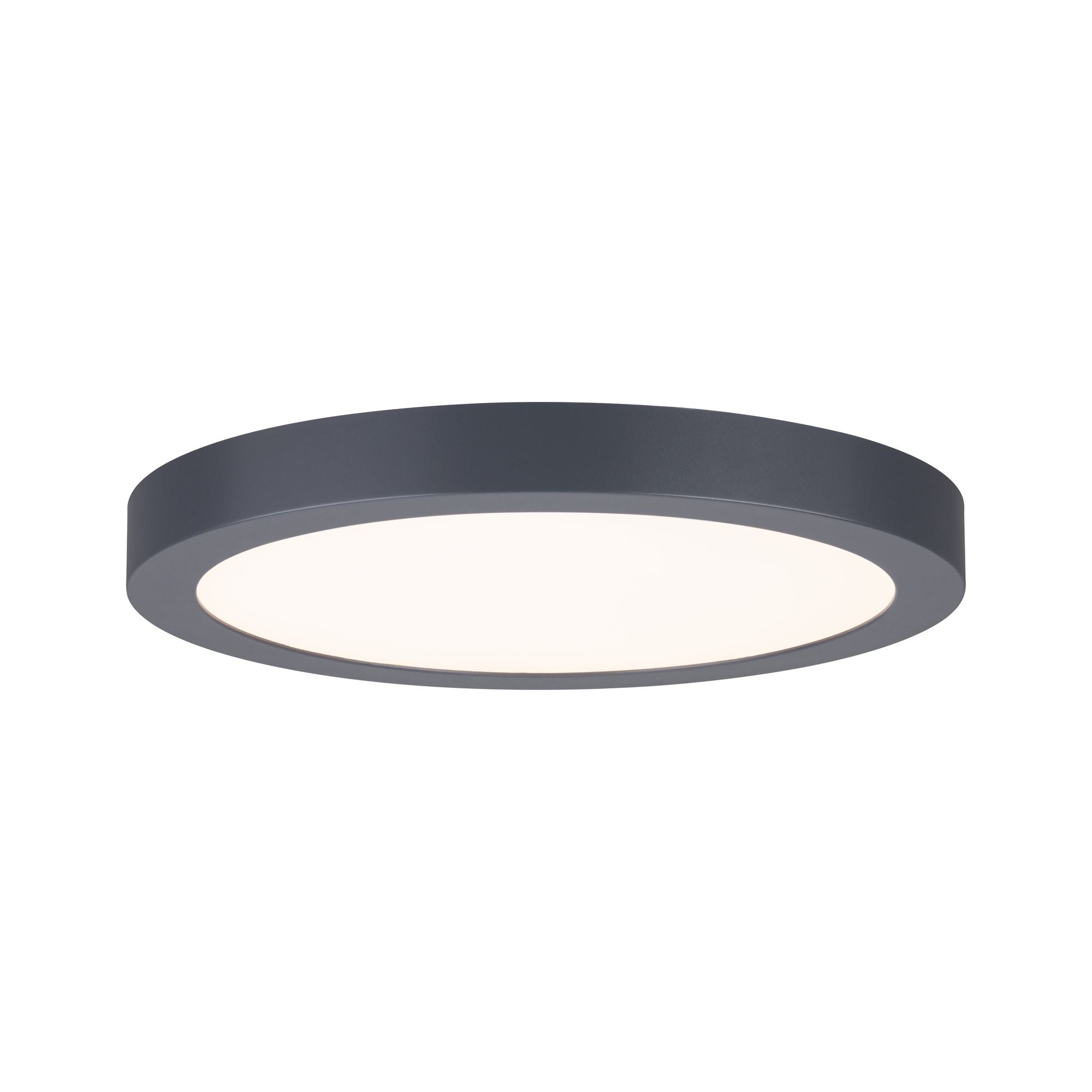 LED Panel Abia rund 300mm 22W 2200lm 2700K Dunkelgrau - Paulmann - 70988