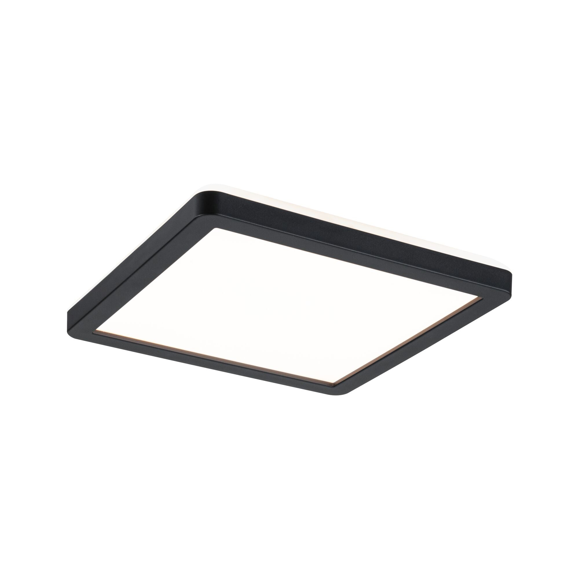 LED Panel Atria Shine Backlight eckig 190x190mm 11,2W 900lm 3000K Schwarz - Paulmann - 71000