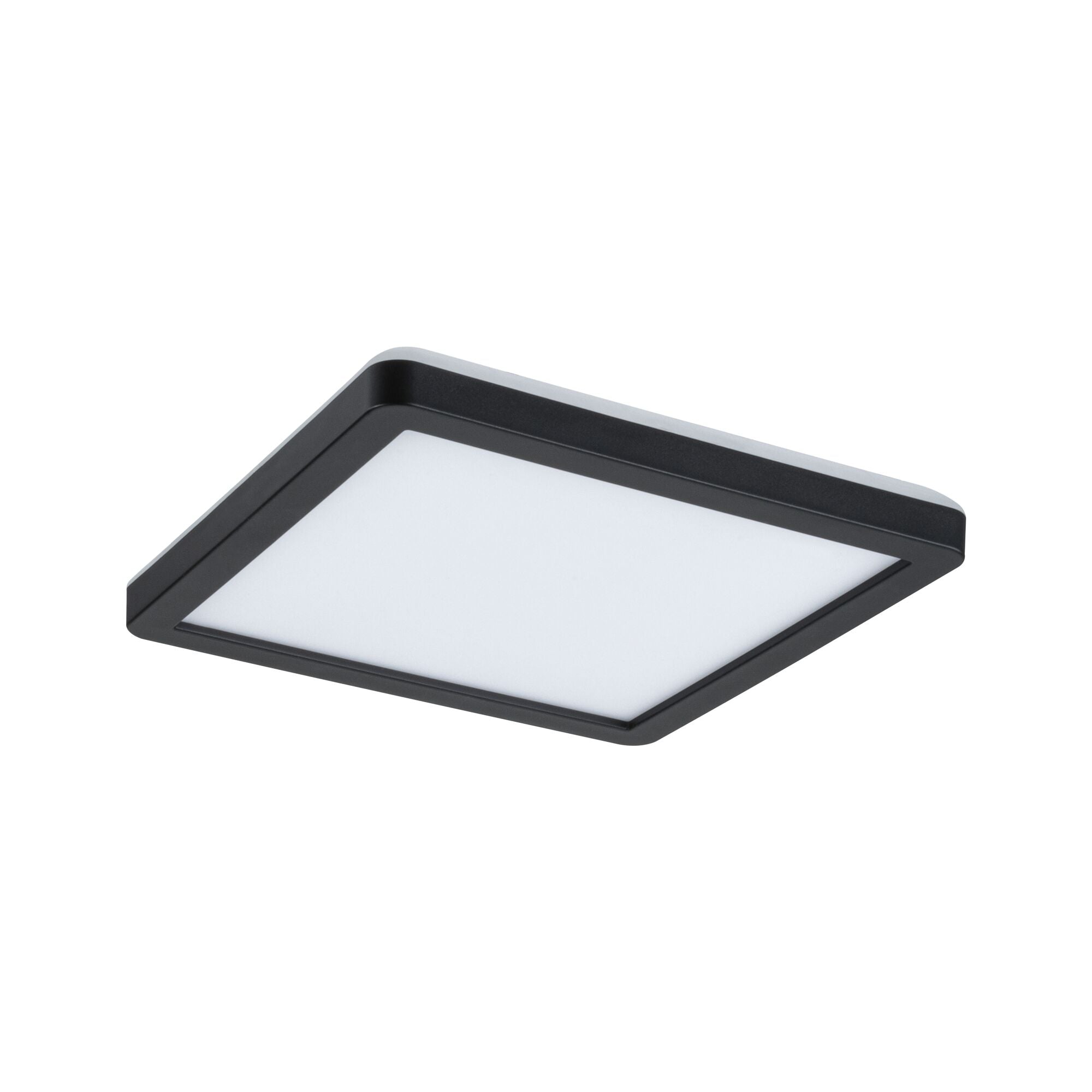 LED Panel Atria Shine Backlight eckig 190x190mm 11,2W 900lm 3000K Schwarz - Paulmann - 71000