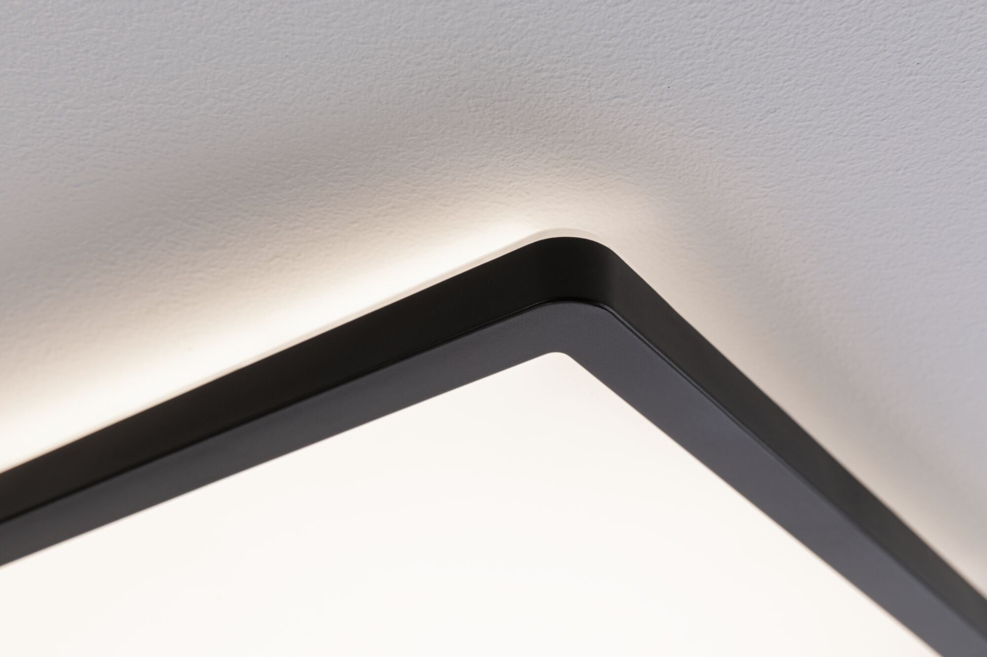 LED Panel Atria Shine Backlight eckig 190x190mm 11,2W 900lm 3000K Schwarz - Paulmann - 71000